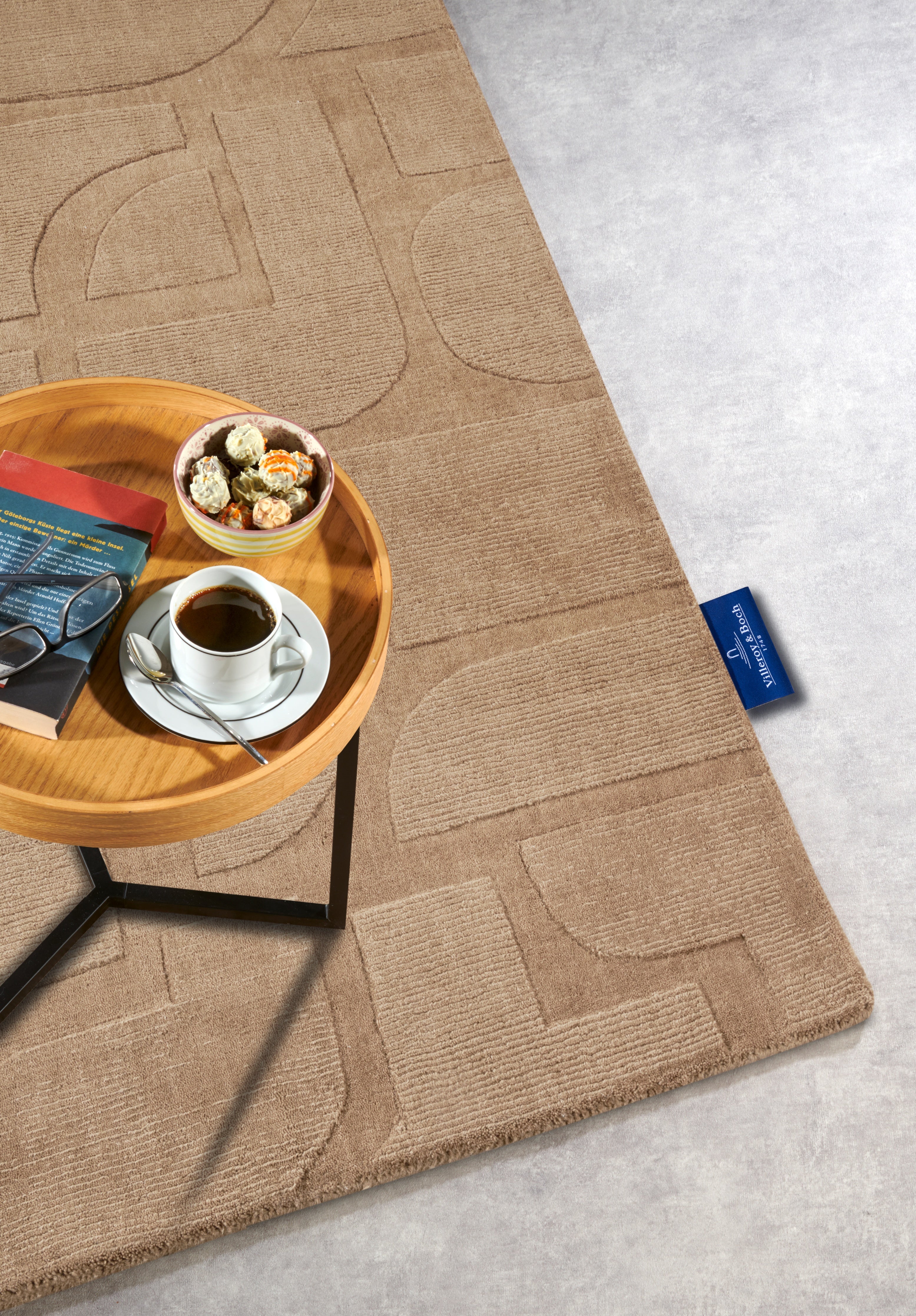 VILLEROY & BOCH 106175 ULD TÆPPE, ALEXIS BEIGE