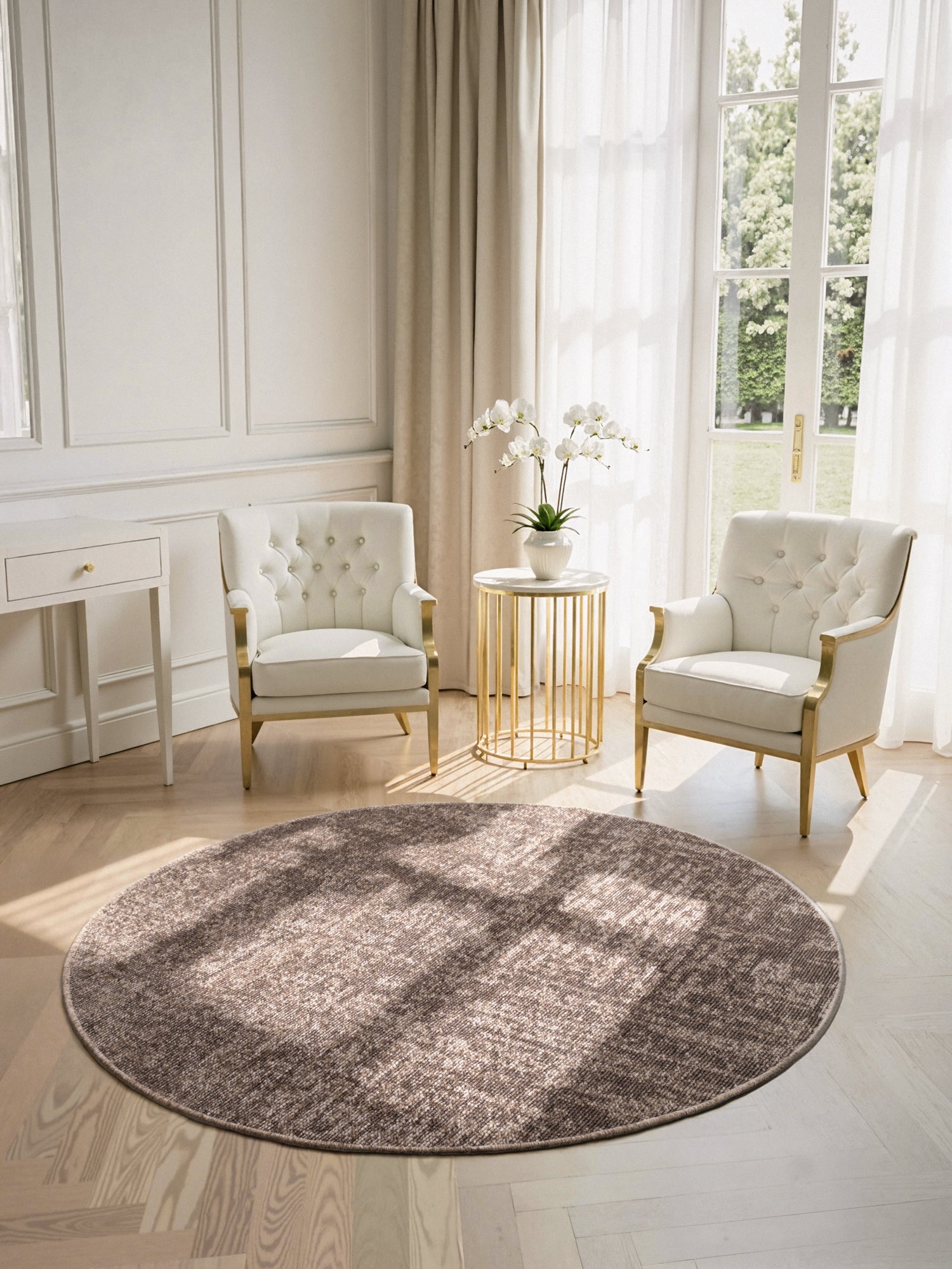 PRISMA KORTLUVET TÆPPE, BEIGE 106312