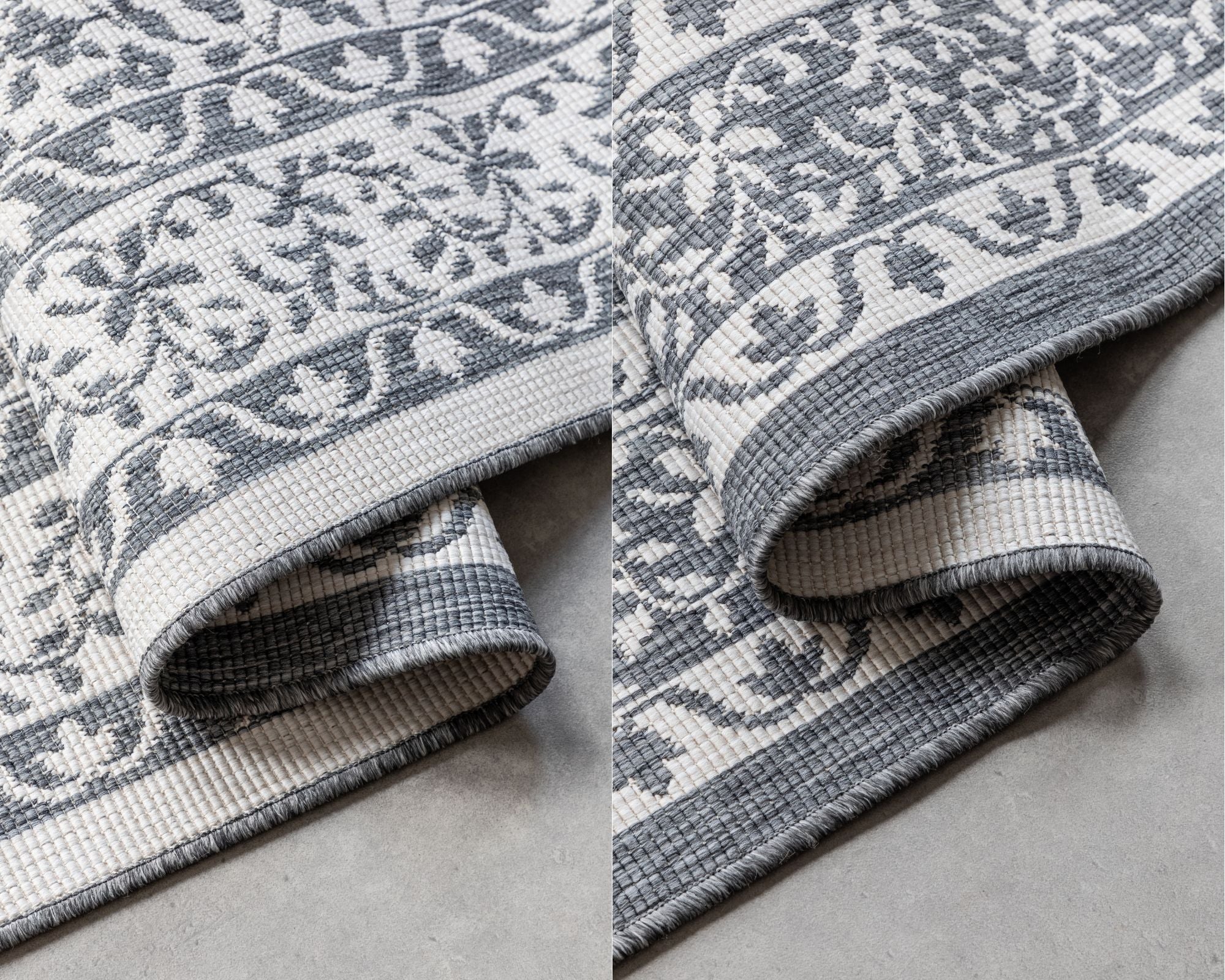 TWIN - VENDBART TÆPPE SØLV- 106023