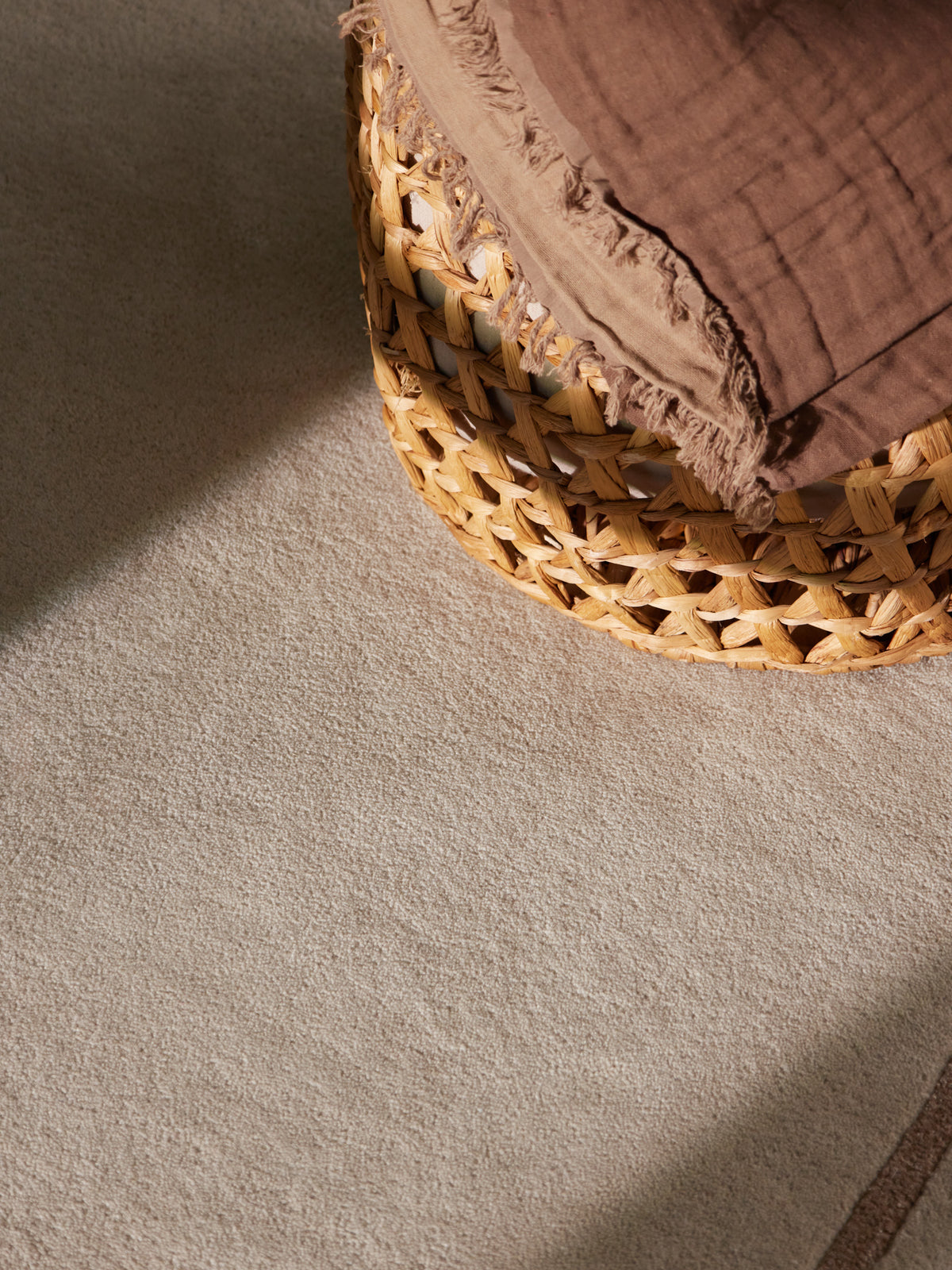 VILLEROY & BOCH 1888 ULDTÆPPE PRESILDA CREME BEIGE