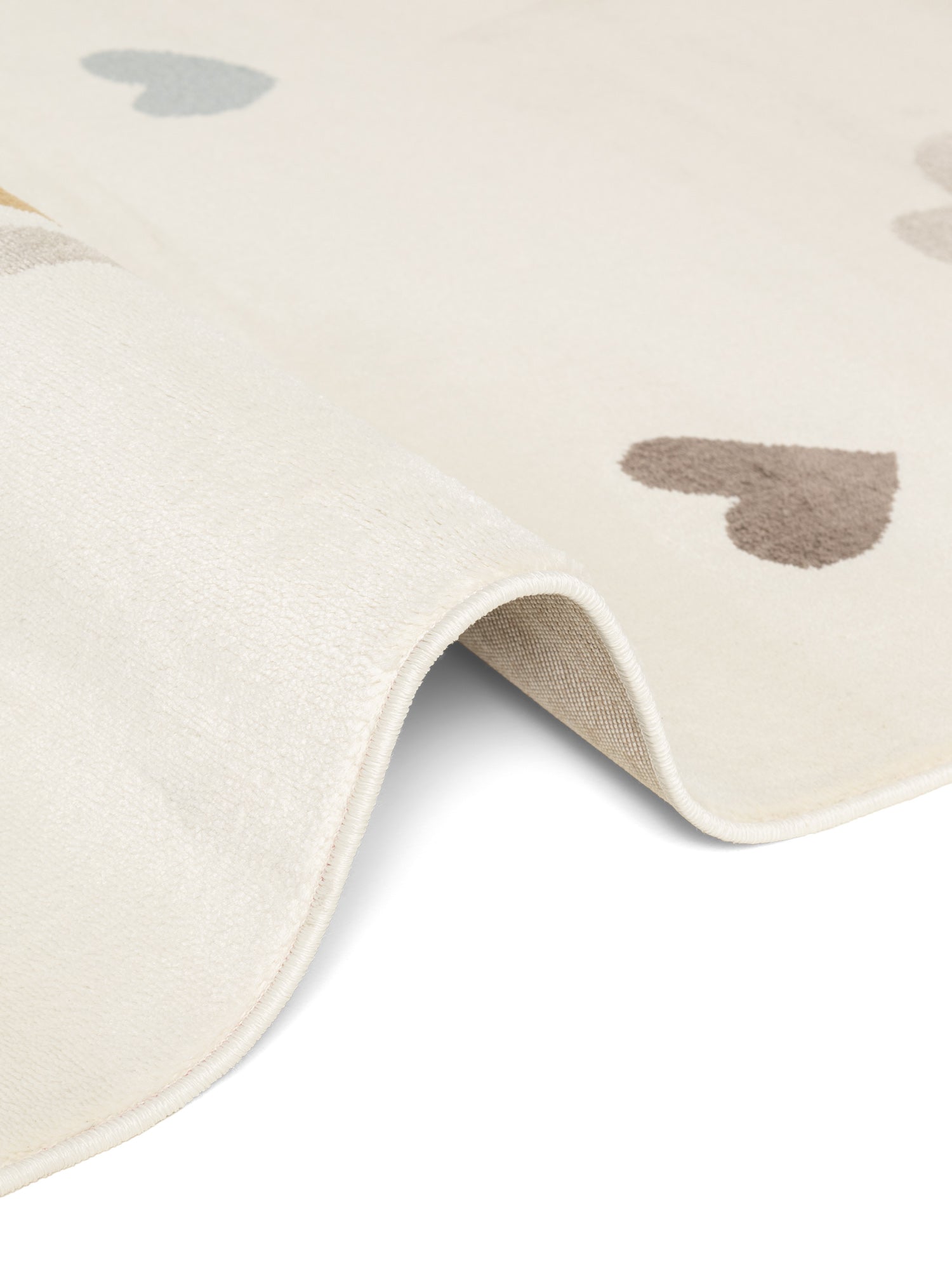 EVENTYR BØRNETÆPPE SKYLA, CREME MULTI
