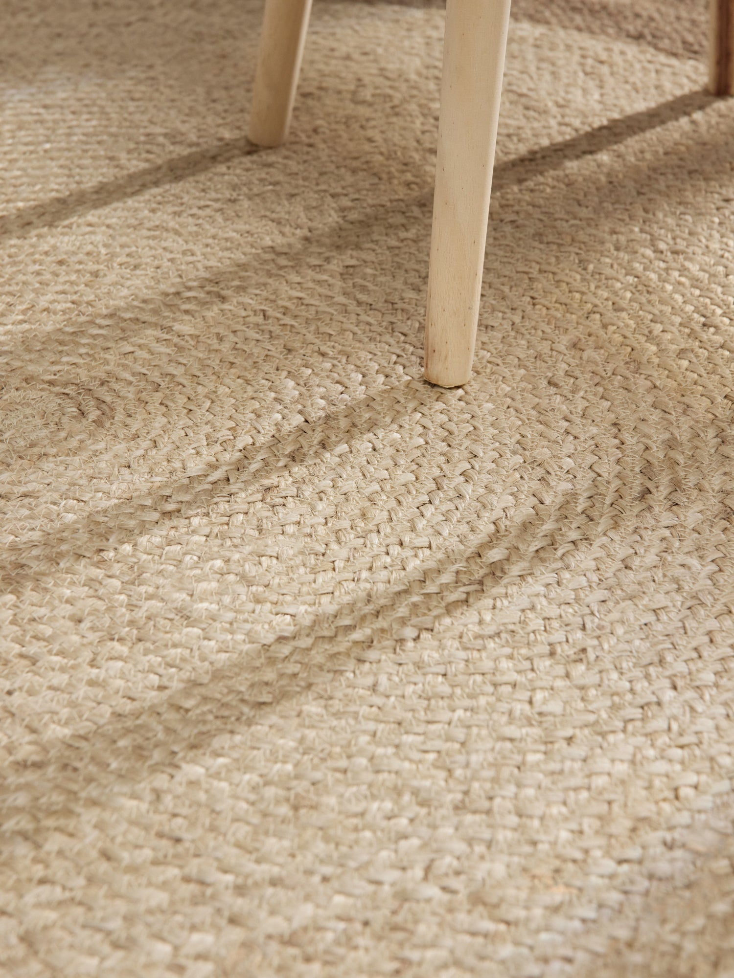 JUTZA JUTE TÆPPE, 106224 IVORY-GREIGE