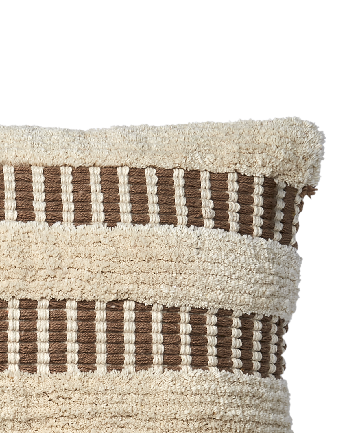 HANNAH PUDEBETRÆK - OFF WHITE/BEIGE
