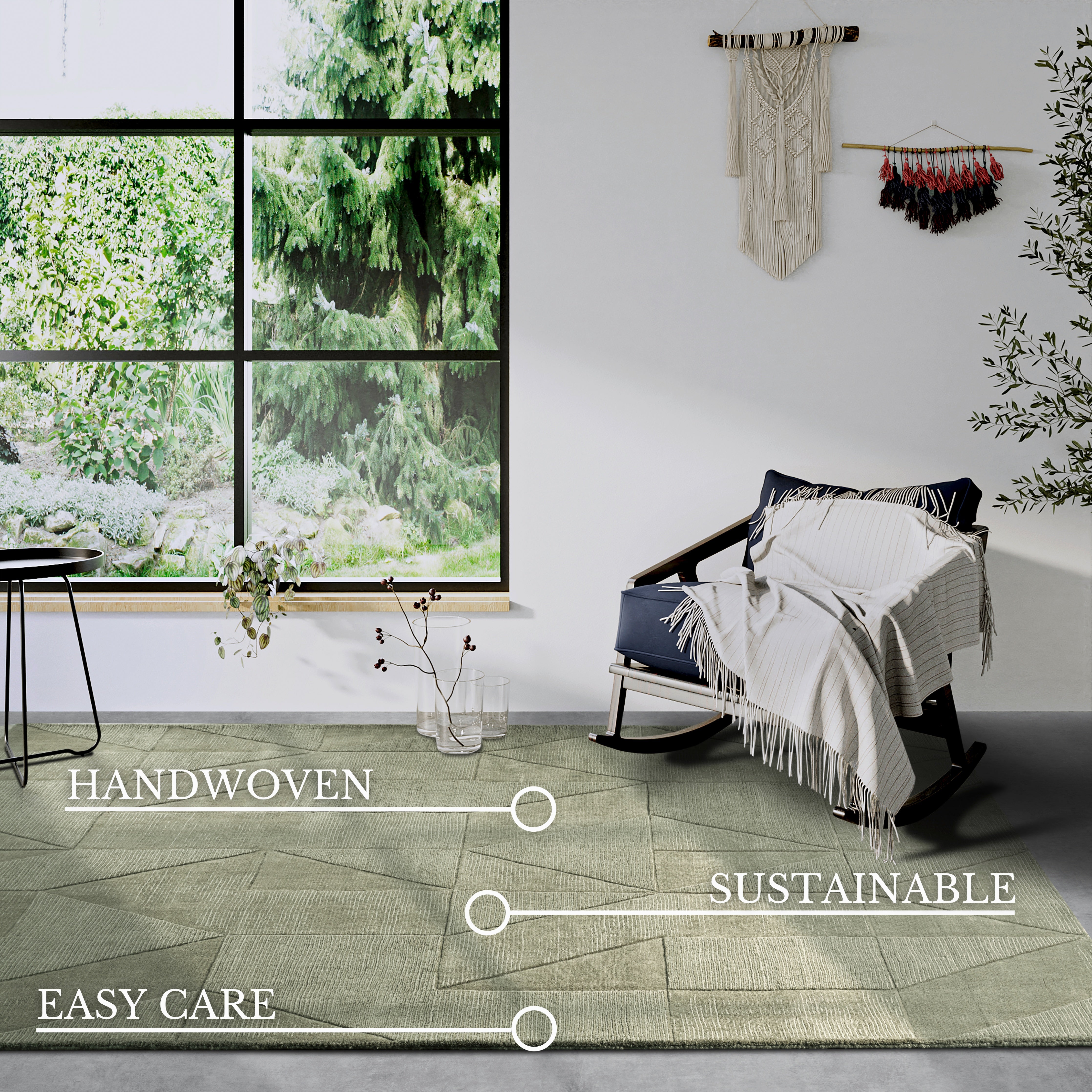 VILLEROY & BOCH 106167 ULD TÆPPE, URSULE GRØN