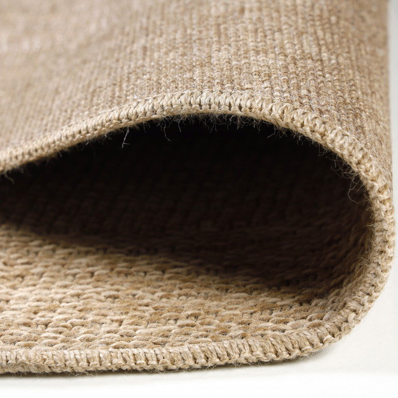 CAMILLA UDENDØRSTÆPPE RUND, 0886 BEIGE