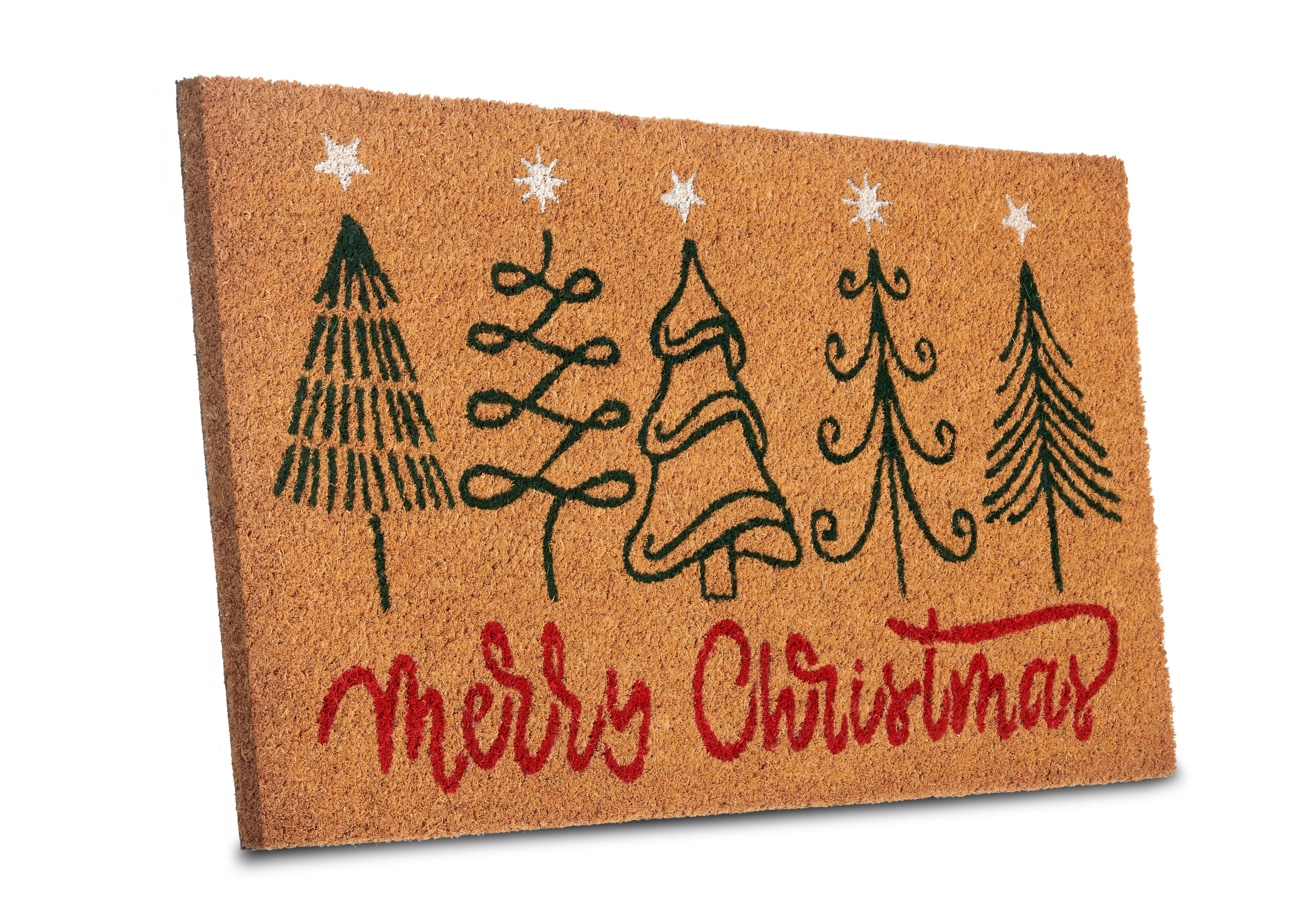 DØRMÅTTE KOKOS - MERRY CHRISTMAS 106196