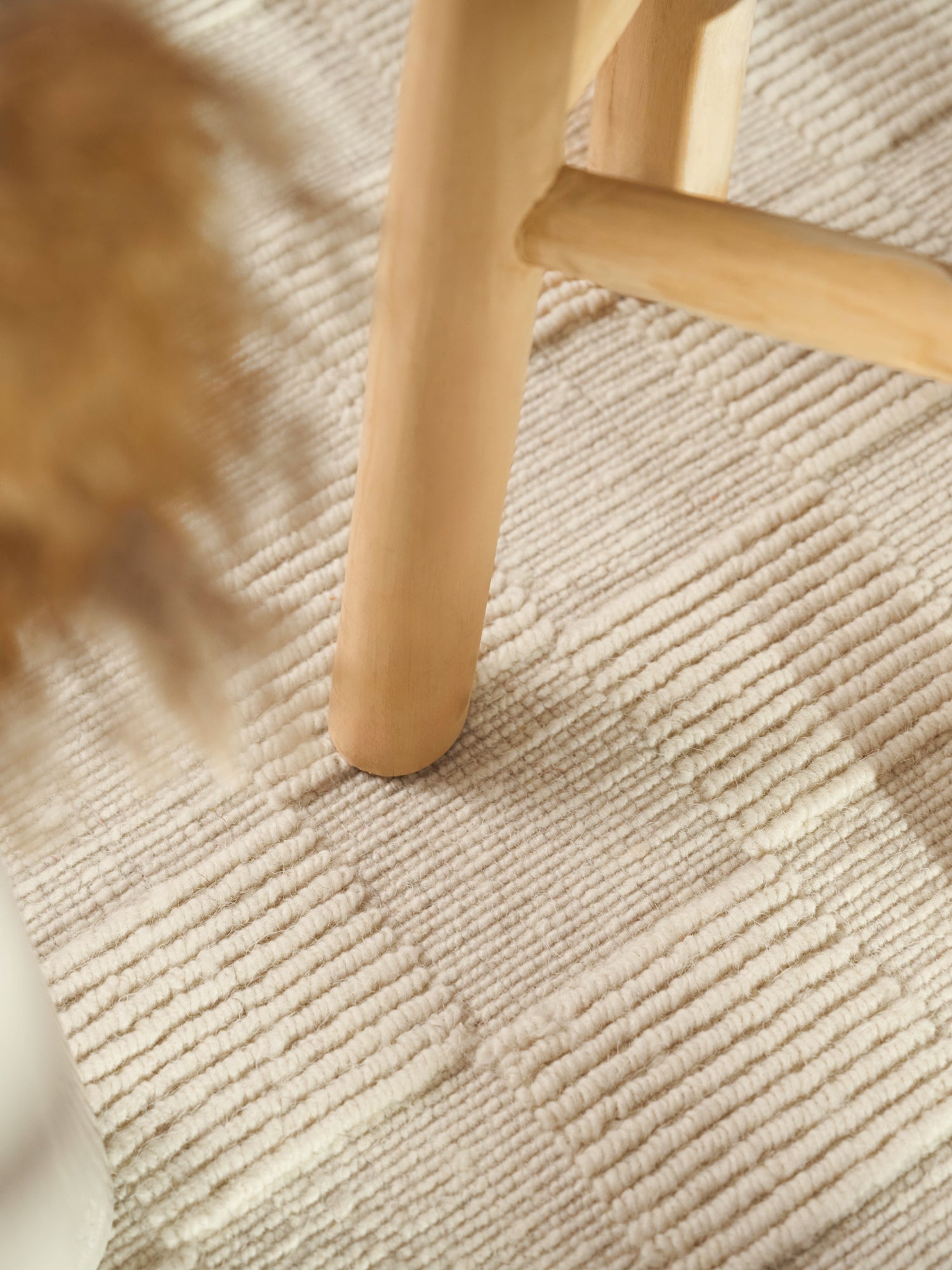 VILLEROY & BOCH 1766 ULD TÆPPE SCALA 106265, NATURLIG HVID