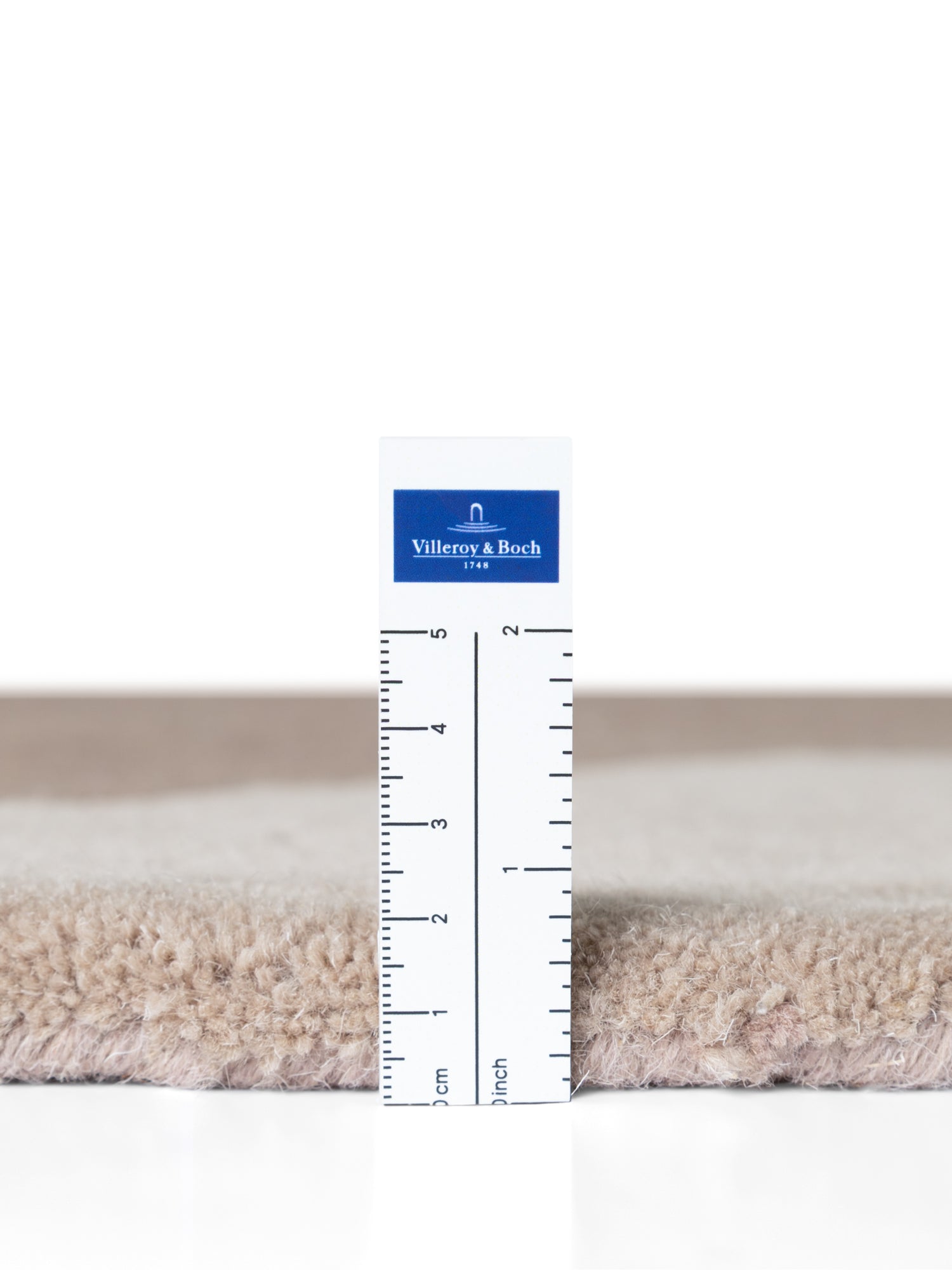 VILLEROY & BOCH 1876 ULDTÆPPE MUSE CREME BRUN