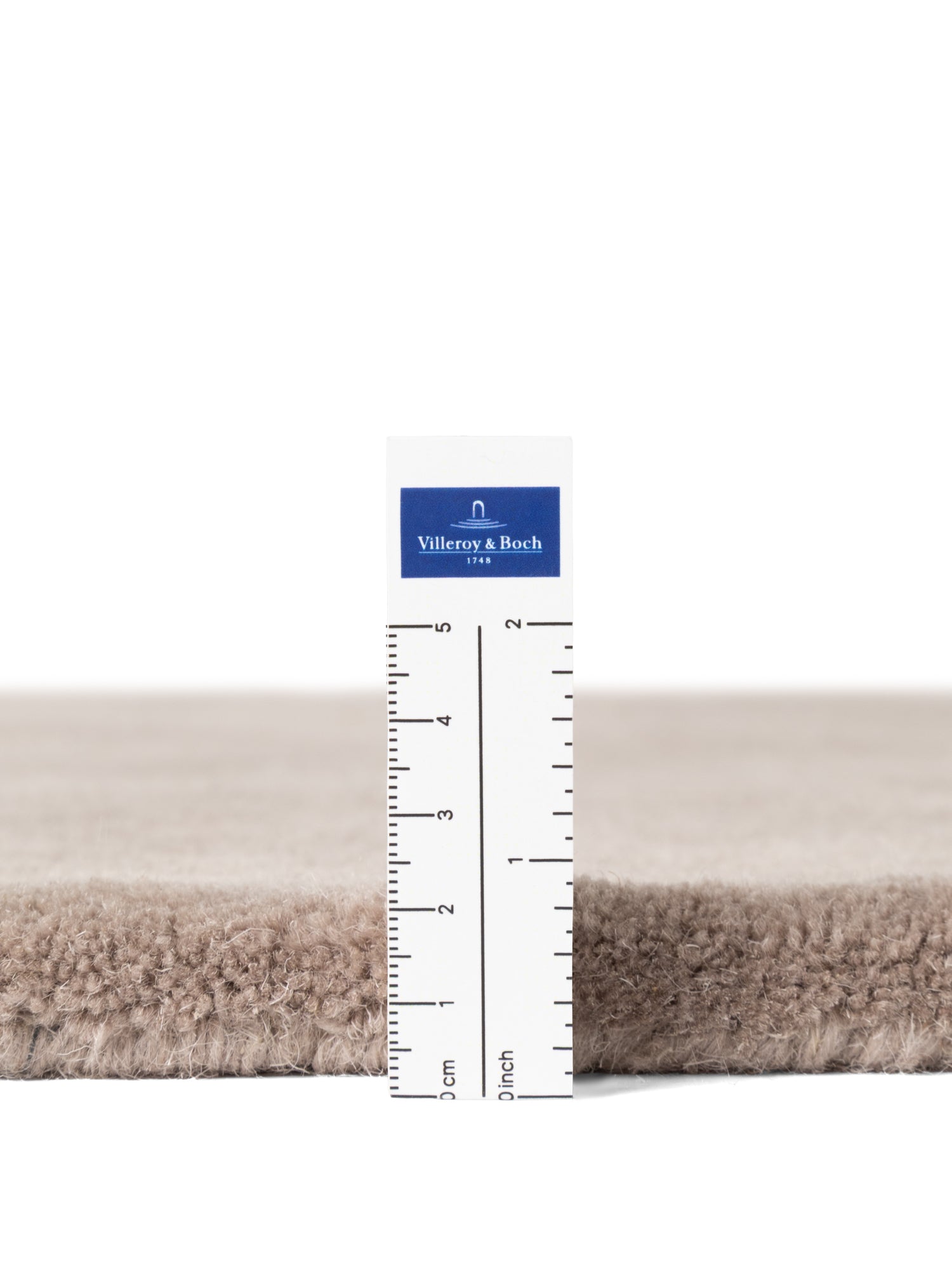VILLEROY & BOCH 1876 ULDTÆPPE VIRELLE CREME BEIGE