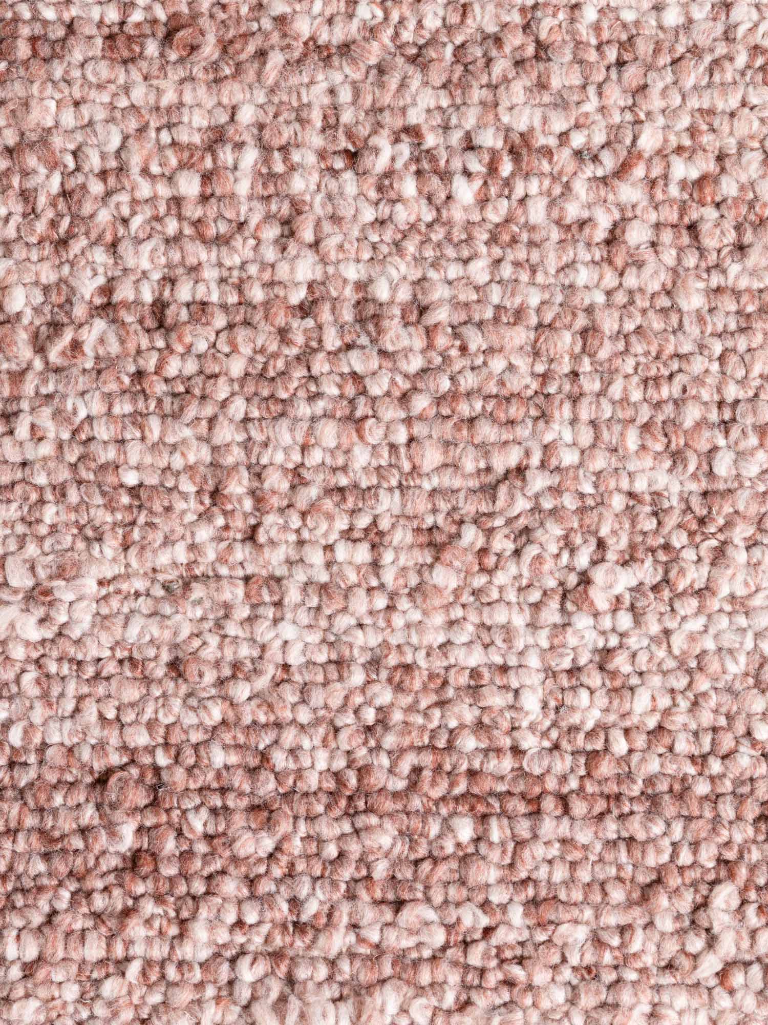 TED BAKER NOTTING HILL SOFT BOUCLE KORTLUVET TÆPPE, PORTOBELLO RUST ROSA