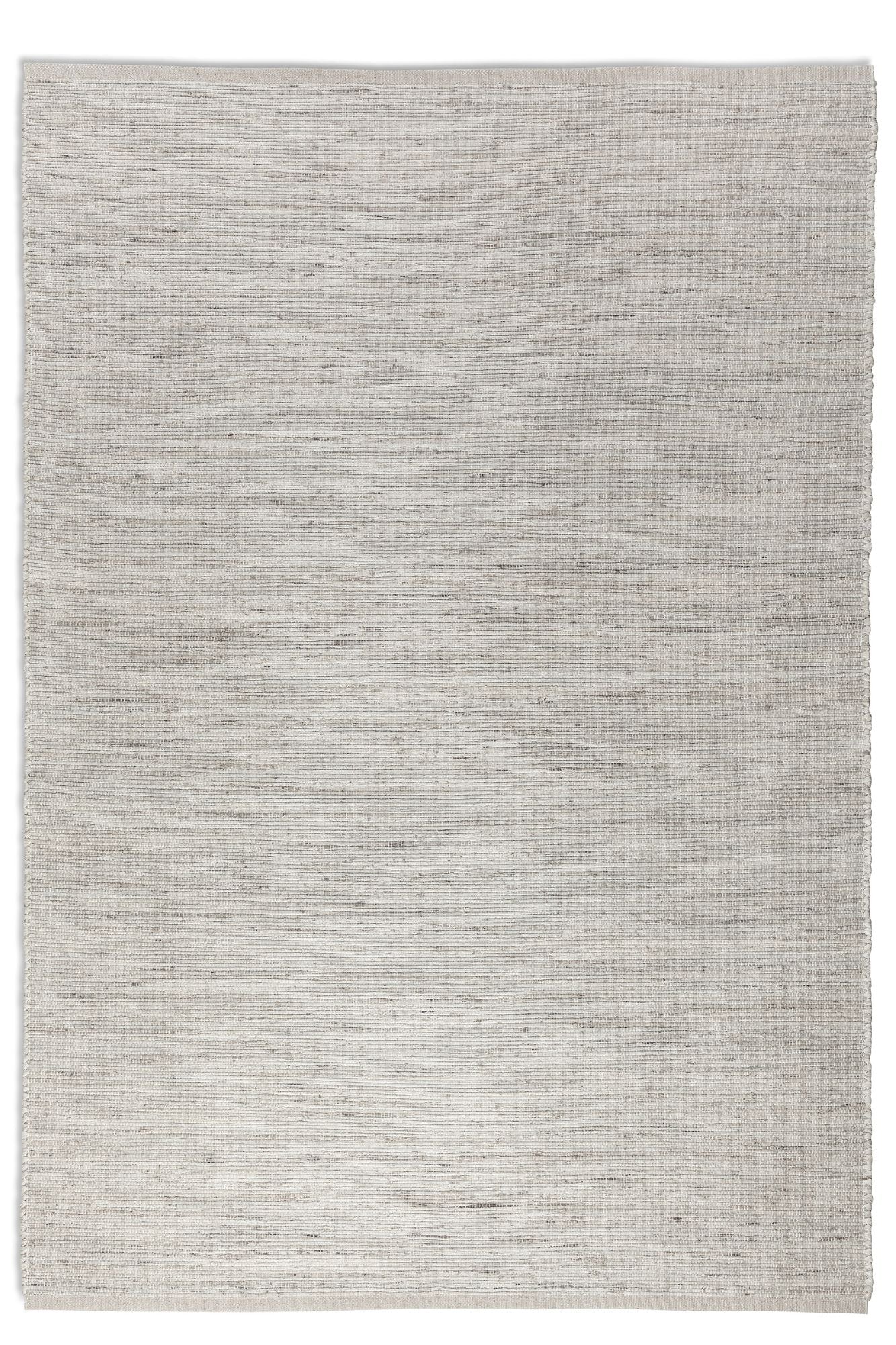 HANDLOOM JUTE TÆPPE, ELFENBEN-HVID - 105960