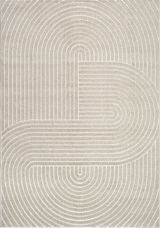 TENERIFE MODERNE FLADVÆVET TÆPPE, 54221 270-BEIGE