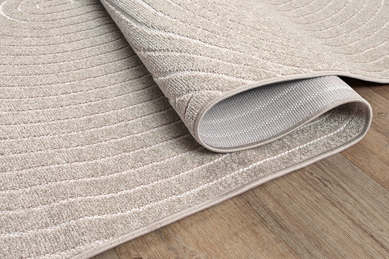TENERIFE MODERNE FLADVÆVET TÆPPE, 54221 270-BEIGE