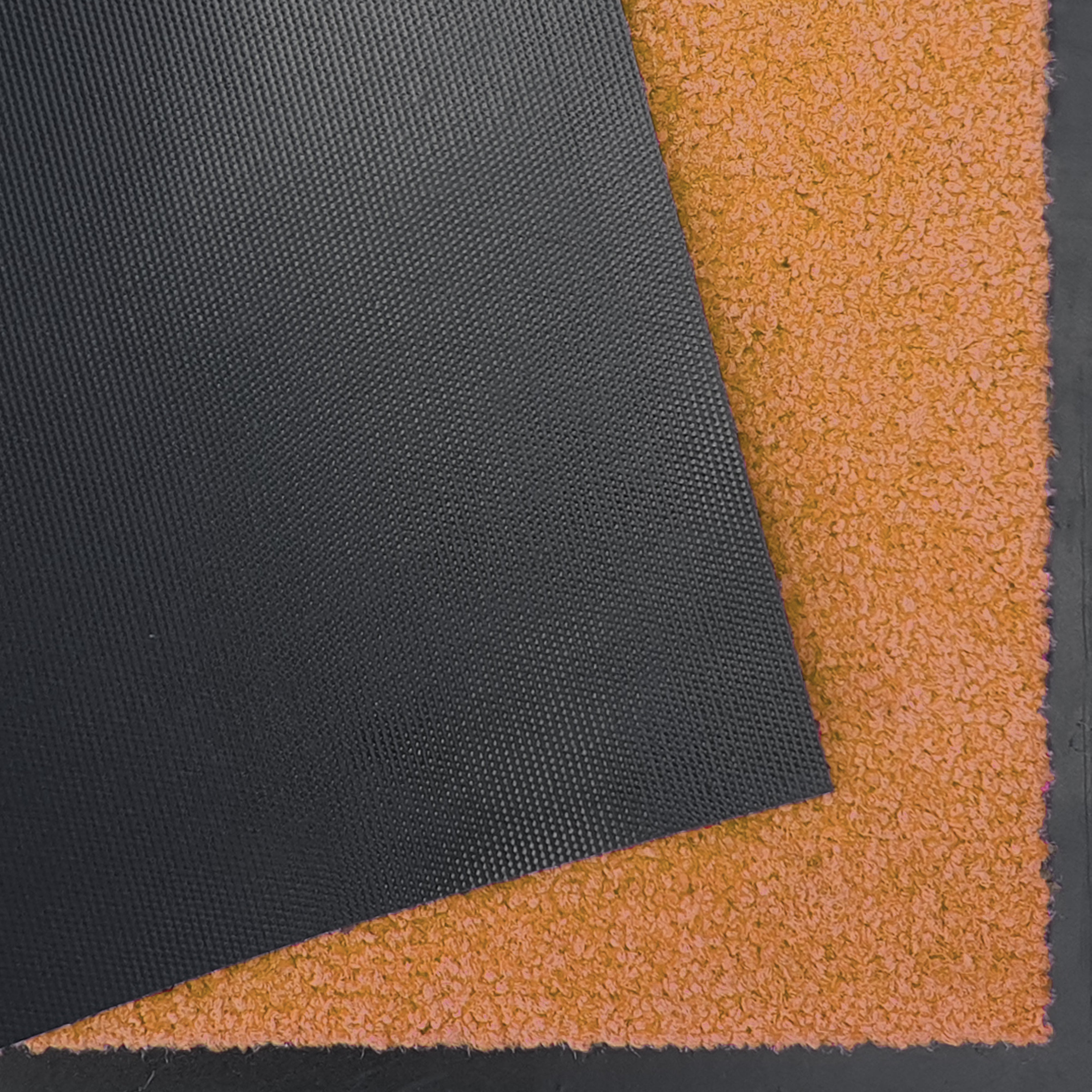 DØRMÅTTE WASH & CLEAN, ORANGE 101469
