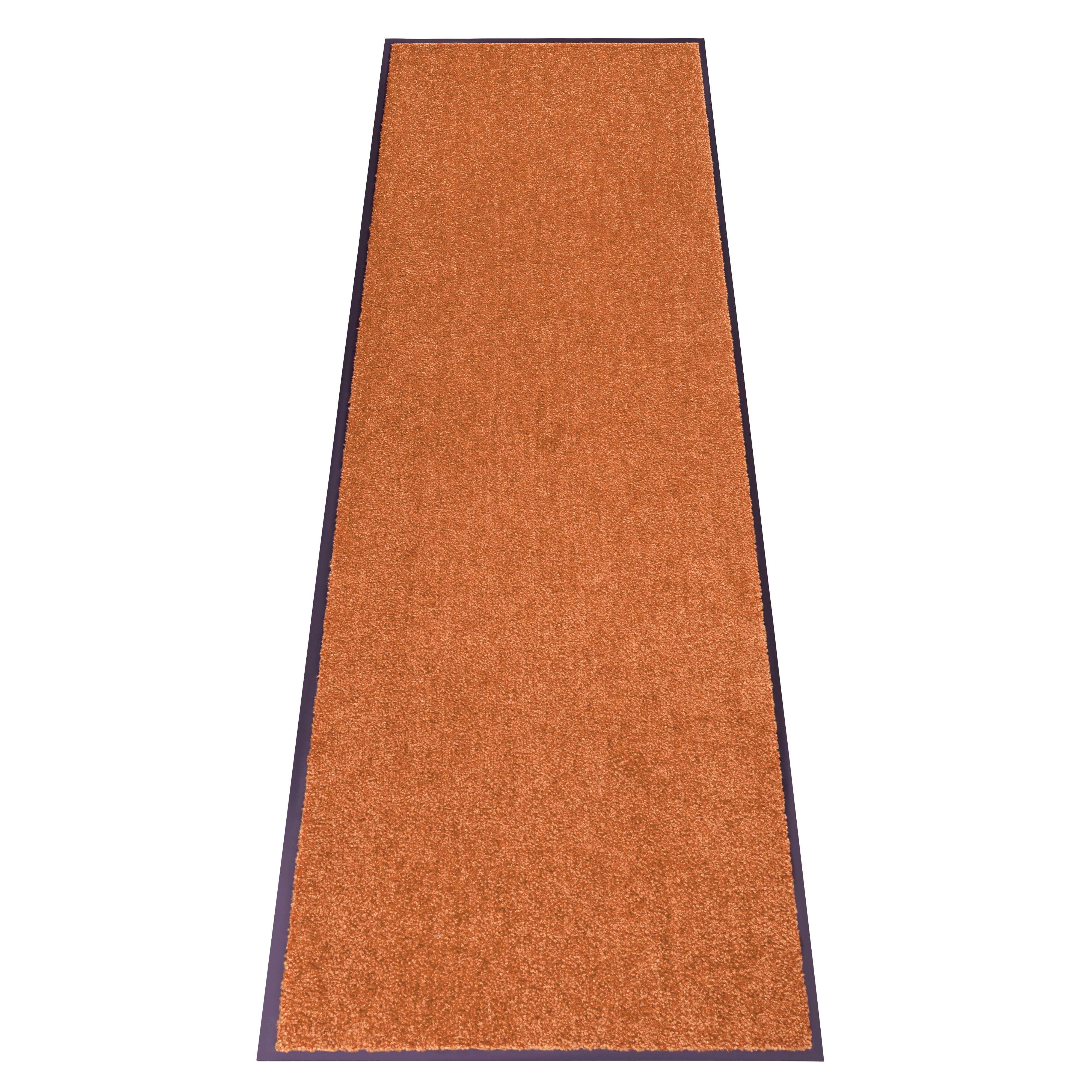 DØRMÅTTE WASH & CLEAN, ORANGE 101469
