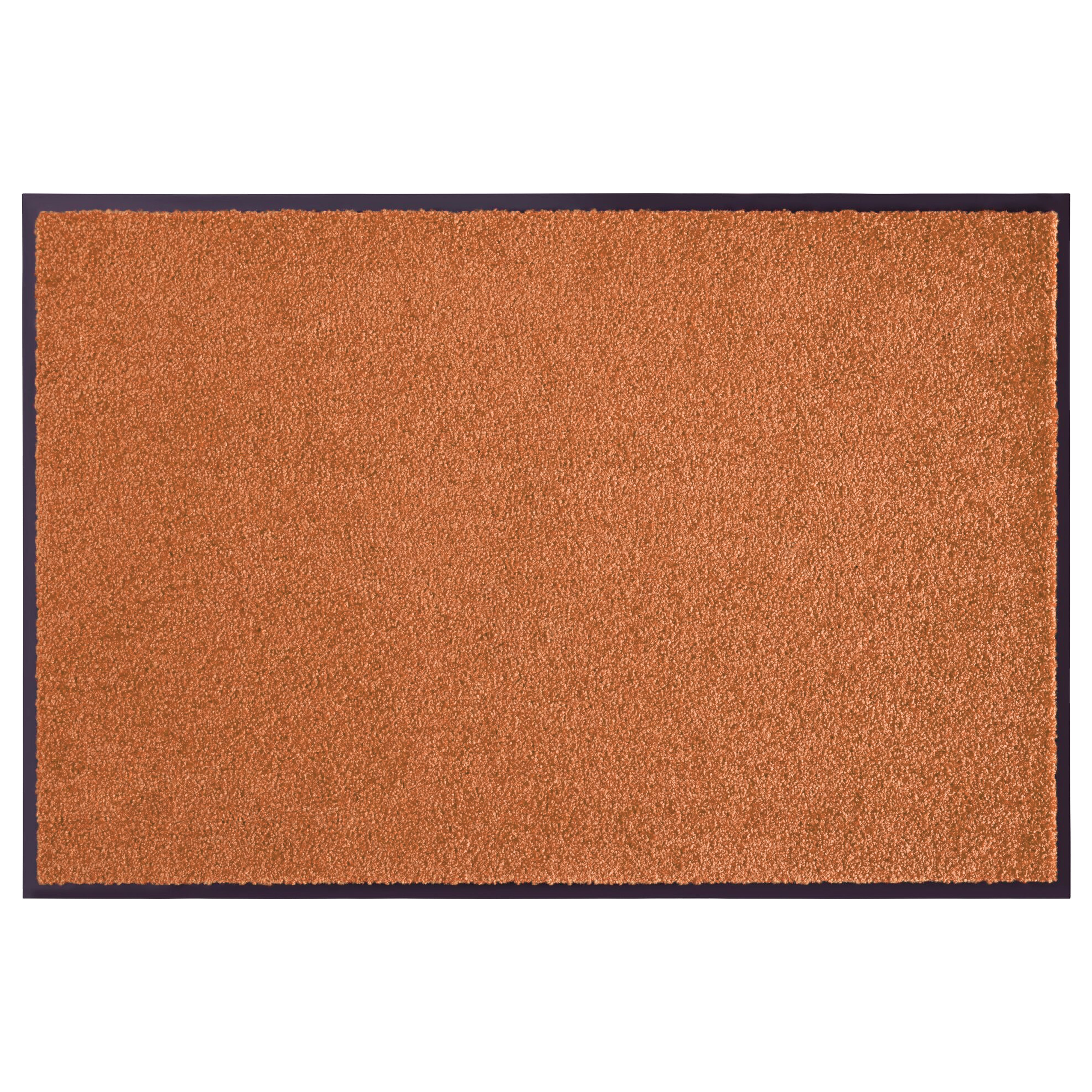 DØRMÅTTE WASH & CLEAN, ORANGE 101469