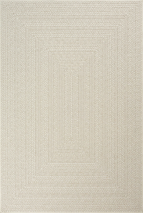 KENZY FLADVÆVET TÆPPE, 5001 167-CREME