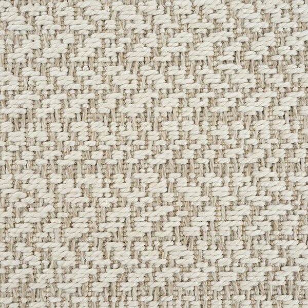 KENZY FLADVÆVET TÆPPE, 5001 167-CREME