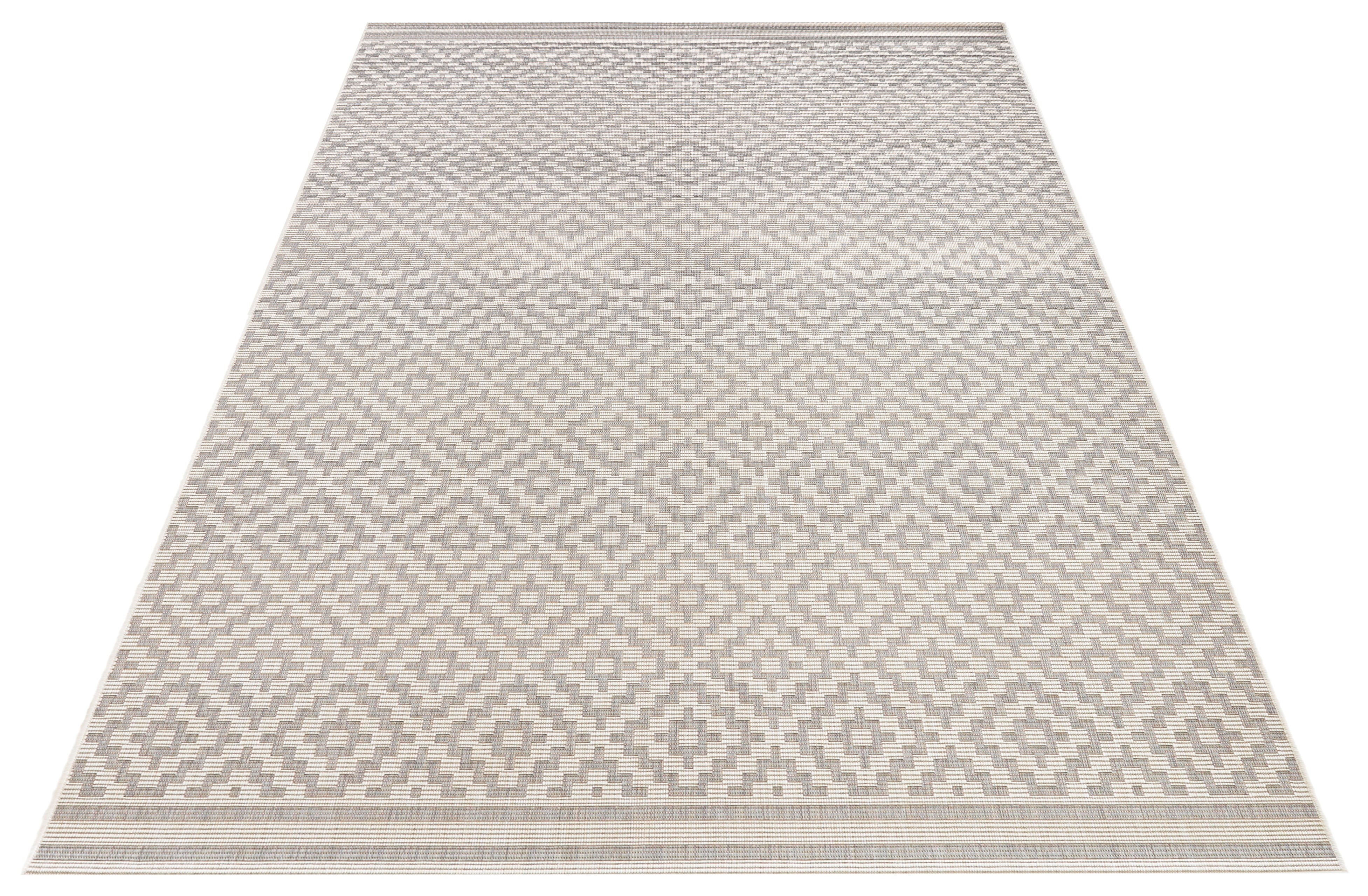 HANSE HOME MEADOW TÆPPE, GRÅ-CREME 102467