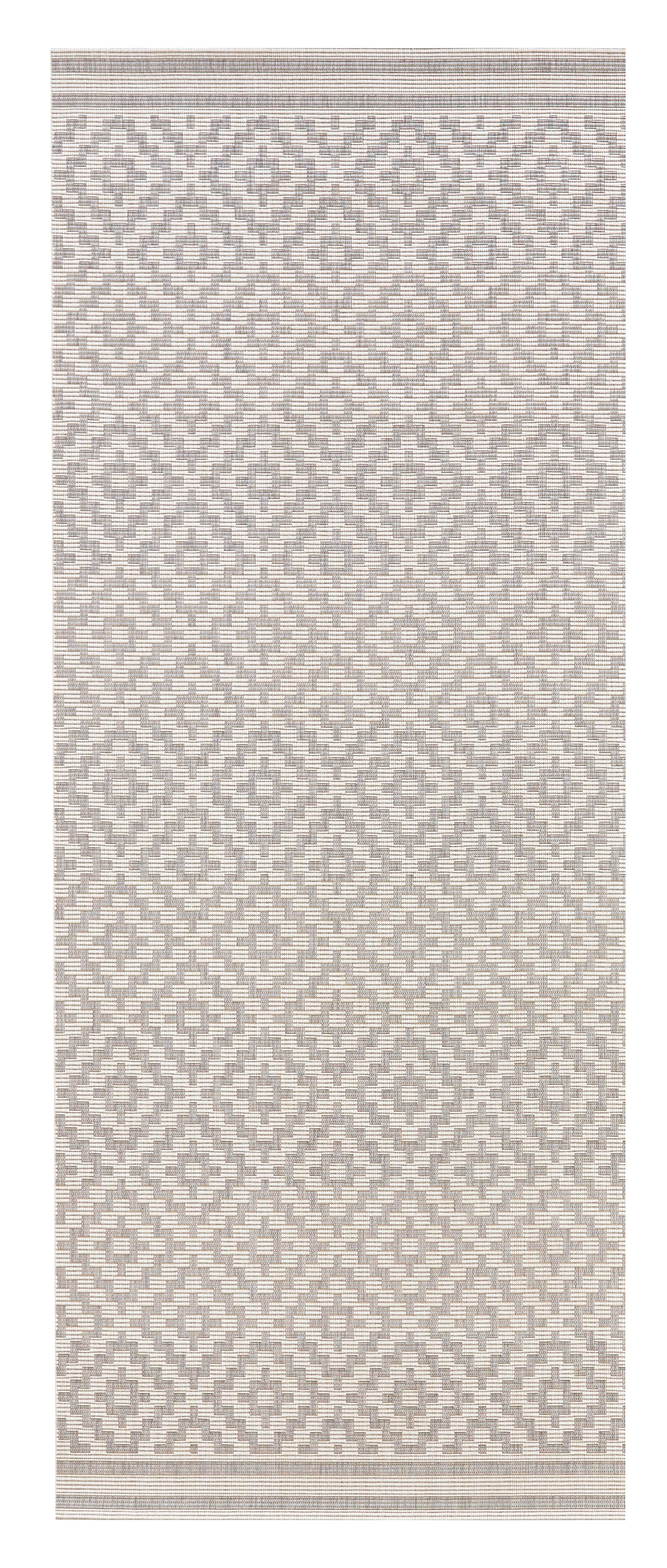 HANSE HOME MEADOW TÆPPE, GRÅ-CREME 102467
