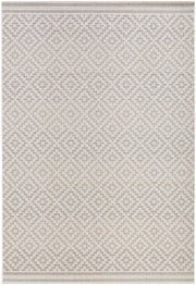 HANSE HOME MEADOW TÆPPE, GRÅ-CREME 102467