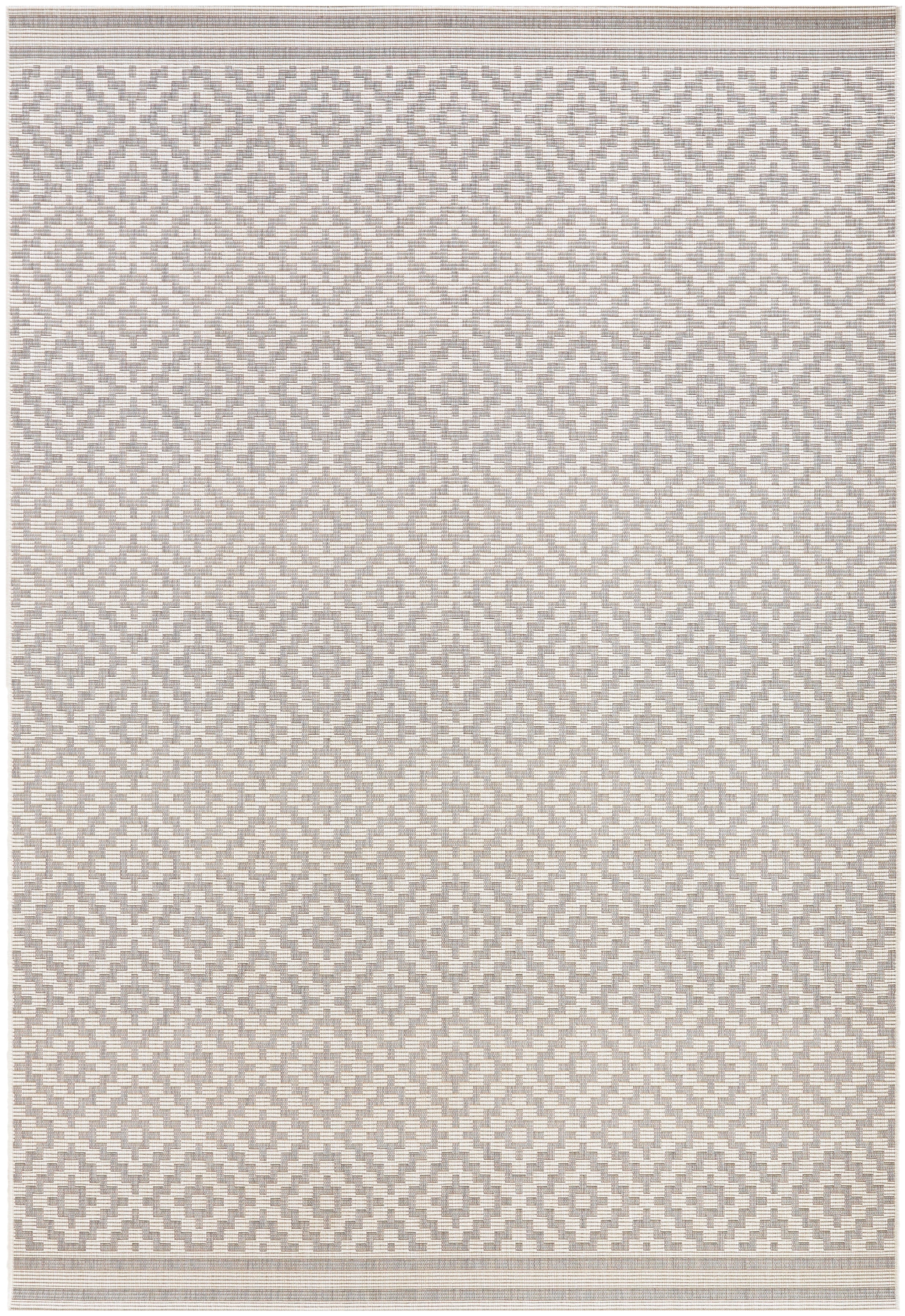 HANSE HOME MEADOW TÆPPE, GRÅ-CREME 102467