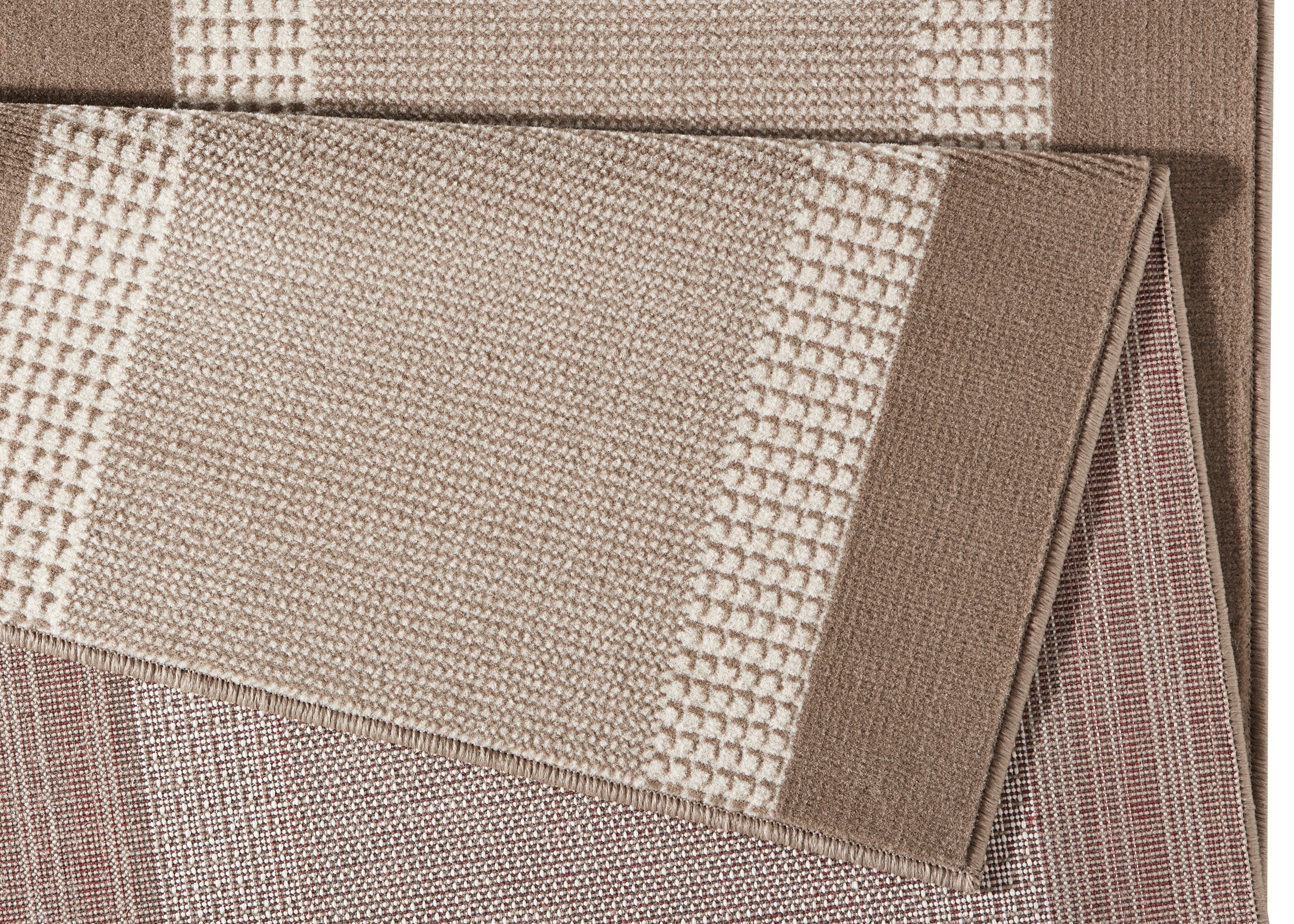 BASIC BAND TÆPPE, BEIGE-CREME 102498