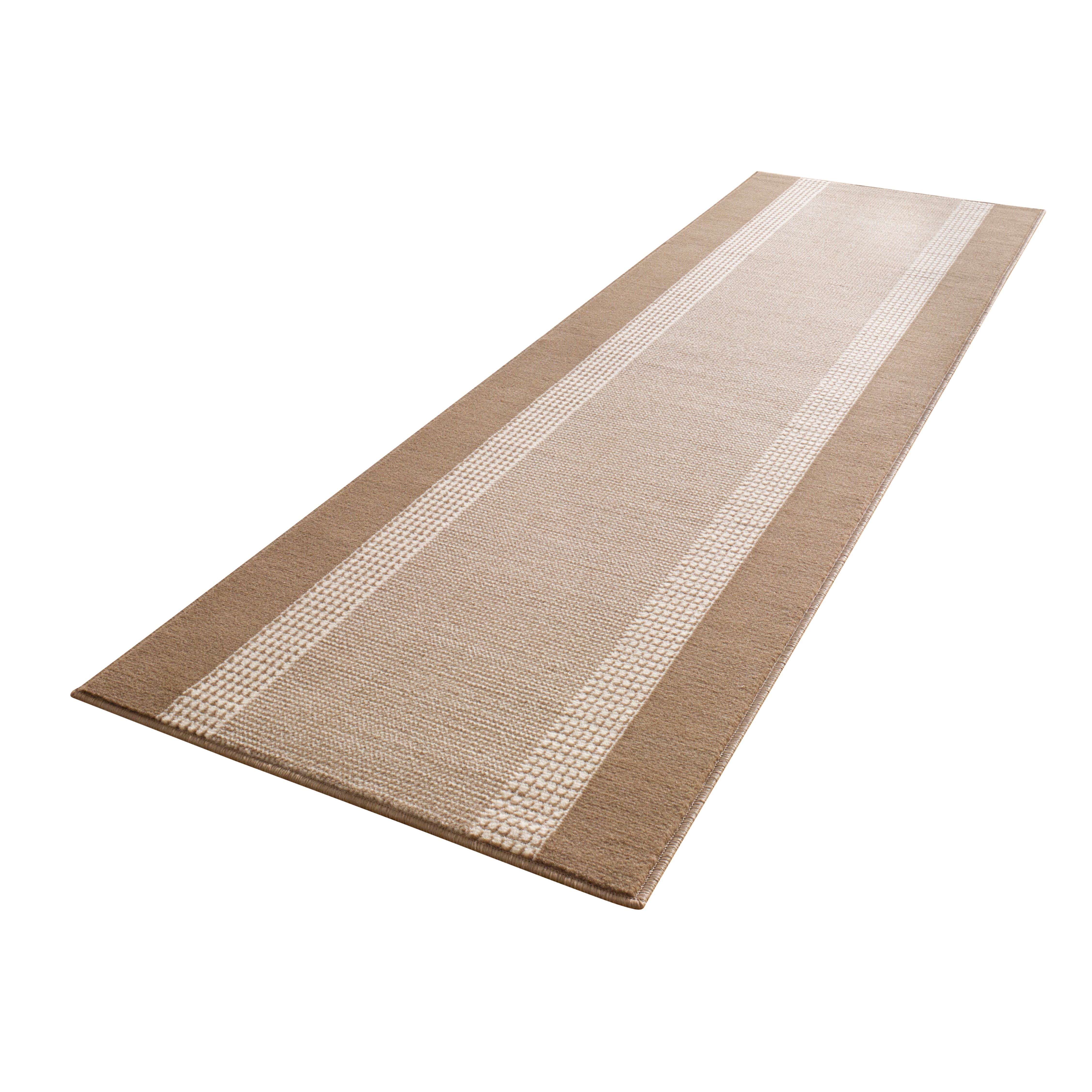 BASIC BAND TÆPPE, BEIGE-CREME 102498