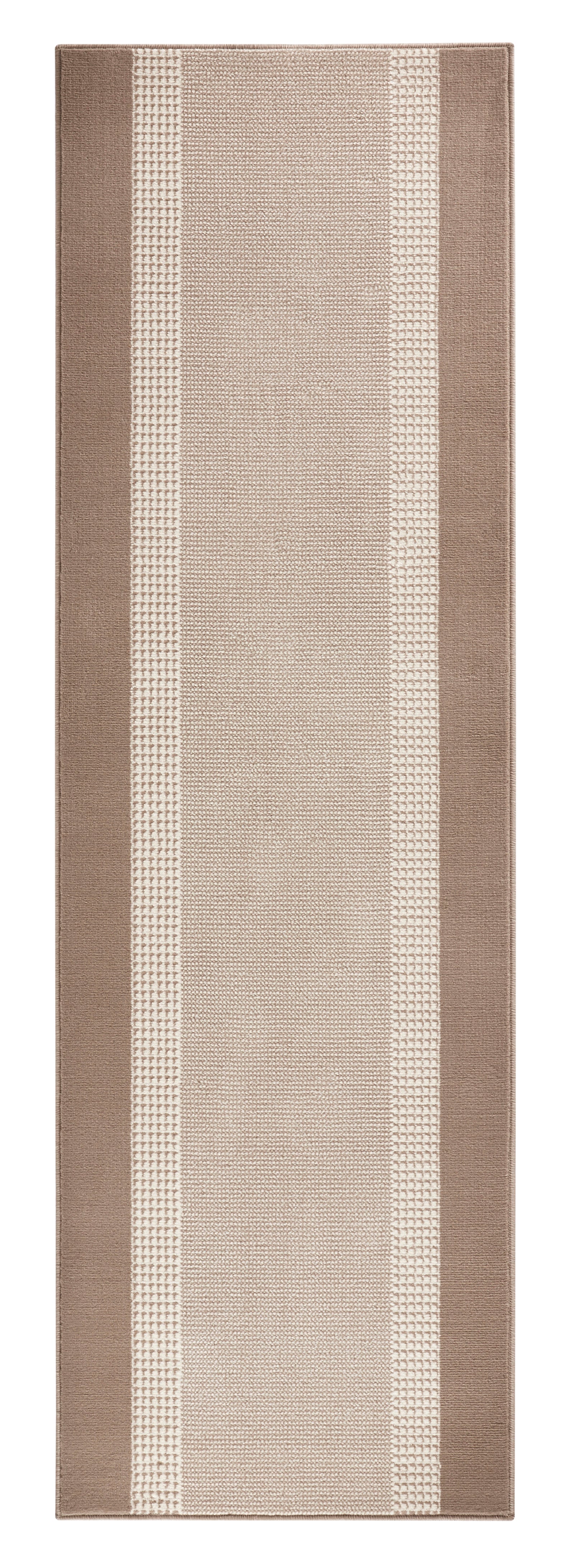 BASIC BAND TÆPPE, BEIGE-CREME 102498