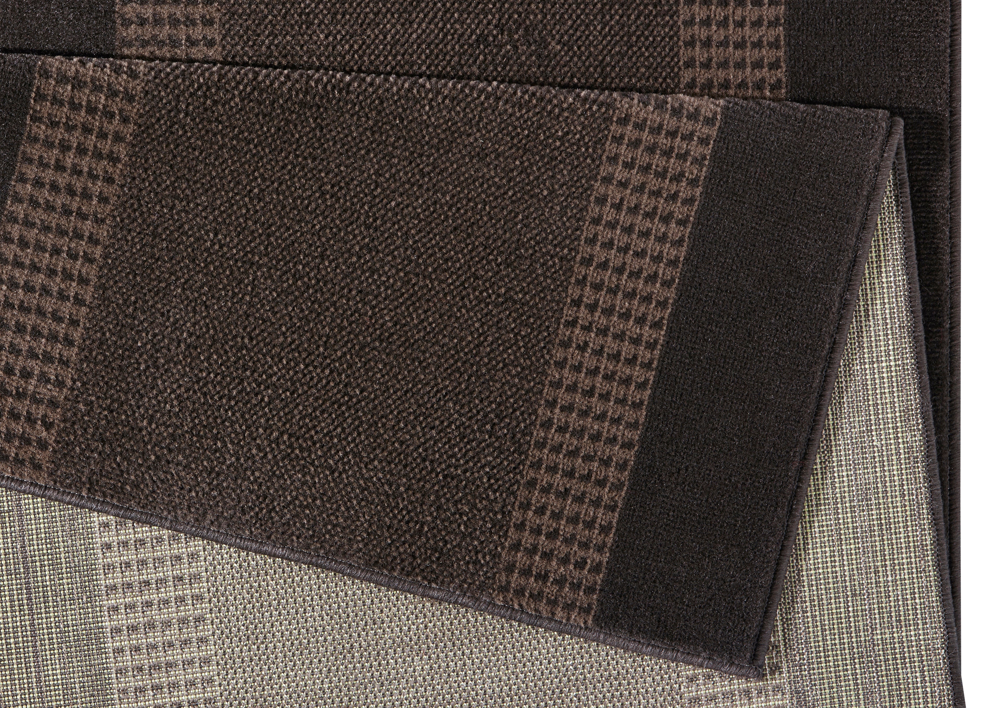 BASIC BAND TÆPPE, BRUN 102500