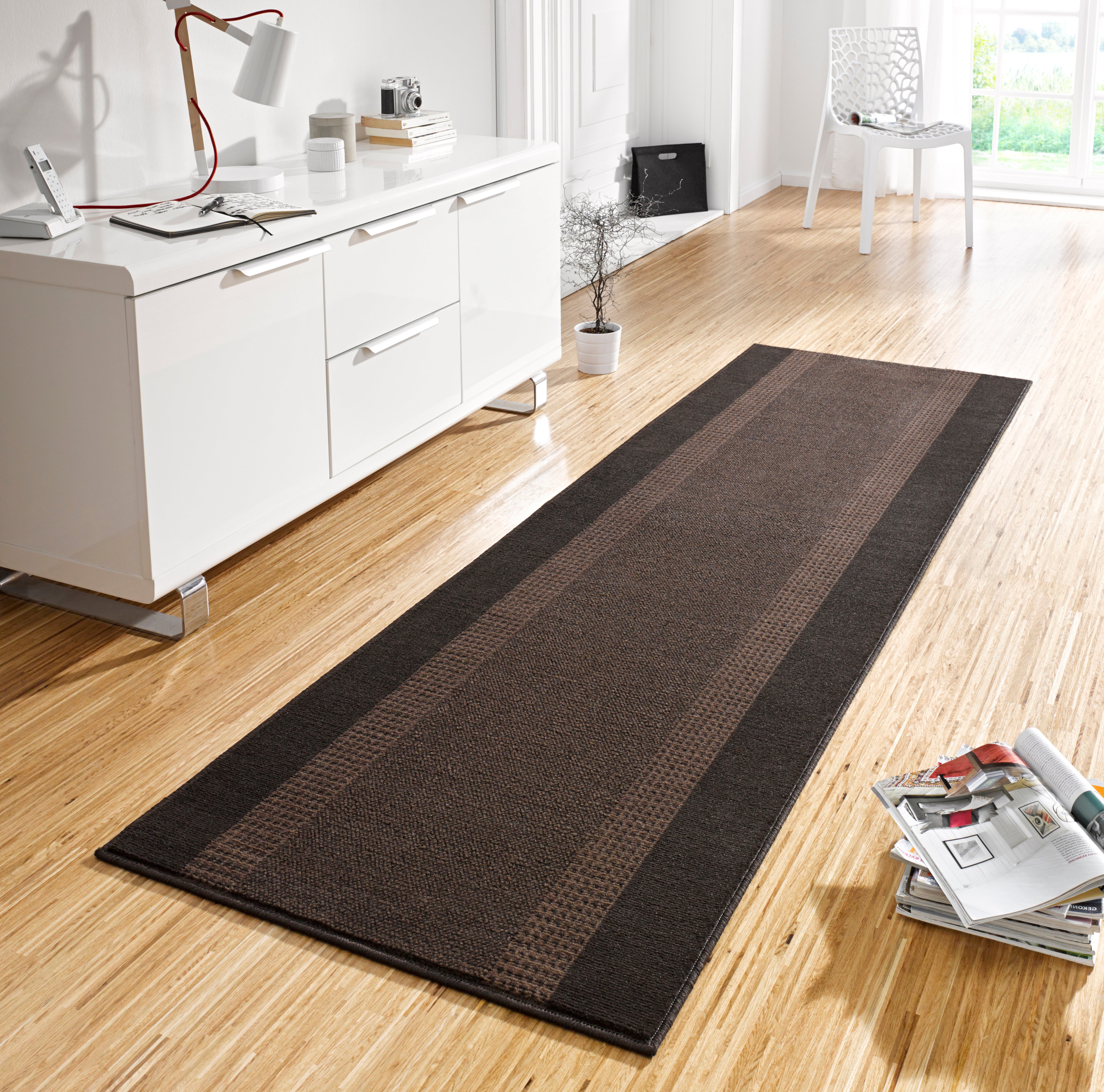 BASIC BAND TÆPPE, BRUN 102500