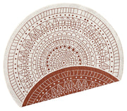 TWIN TÆPPE, TERRA-CREME 103102