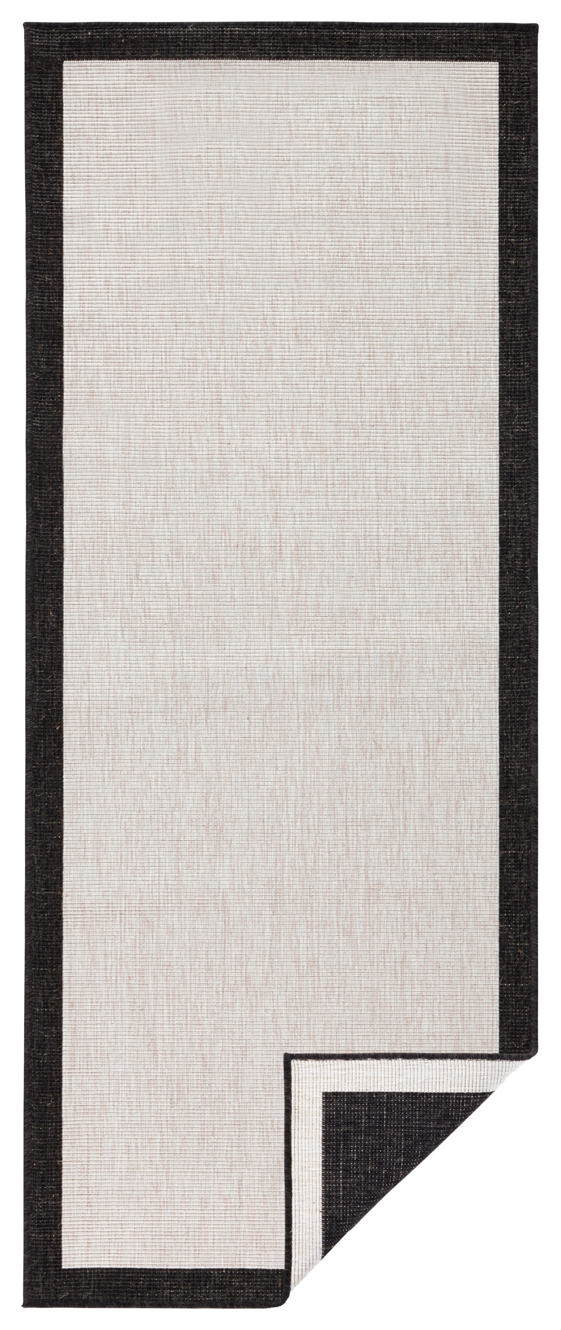 TWIN TÆPPE, SORT-CREME 103105