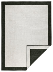 TWIN TÆPPE, SORT-CREME 103105