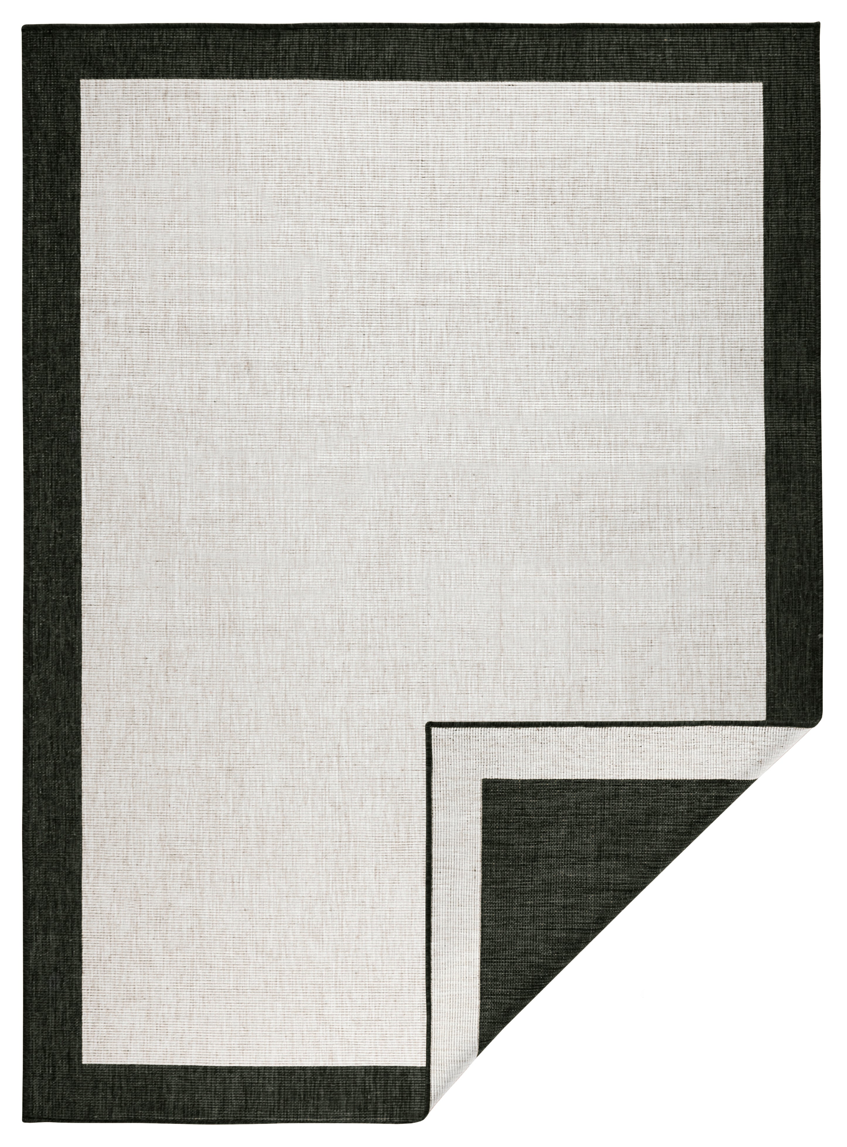 TWIN TÆPPE, SORT-CREME 103105