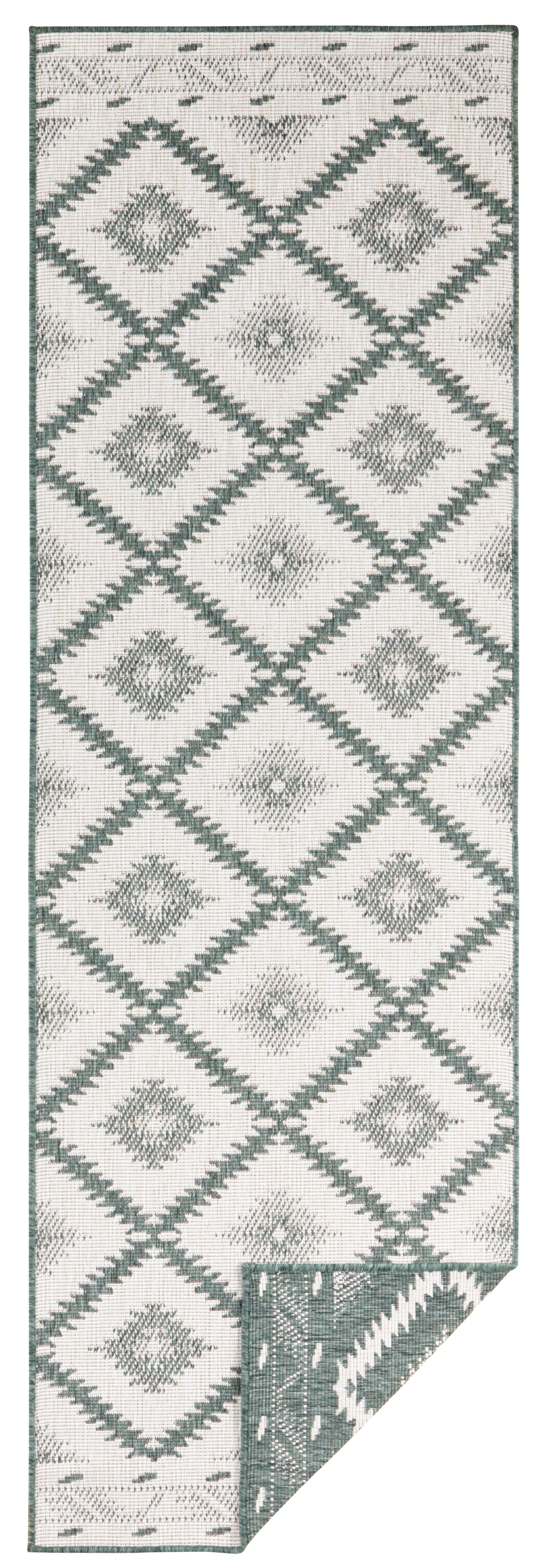 TWIN SUPREME TÆPPE, GRØN-CREME 103431