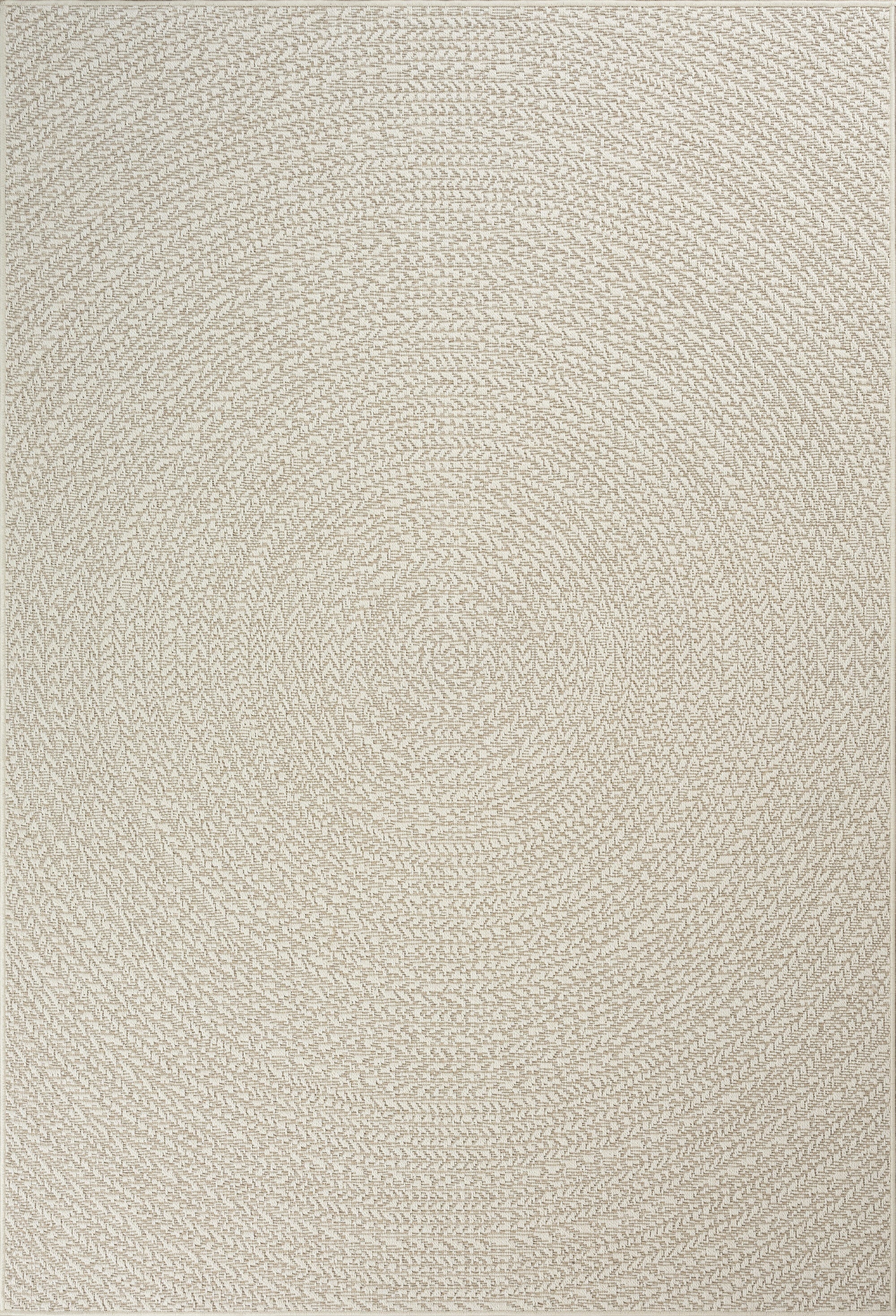 KENZY FLADVÆVET TÆPPE, 5004 167-CREME