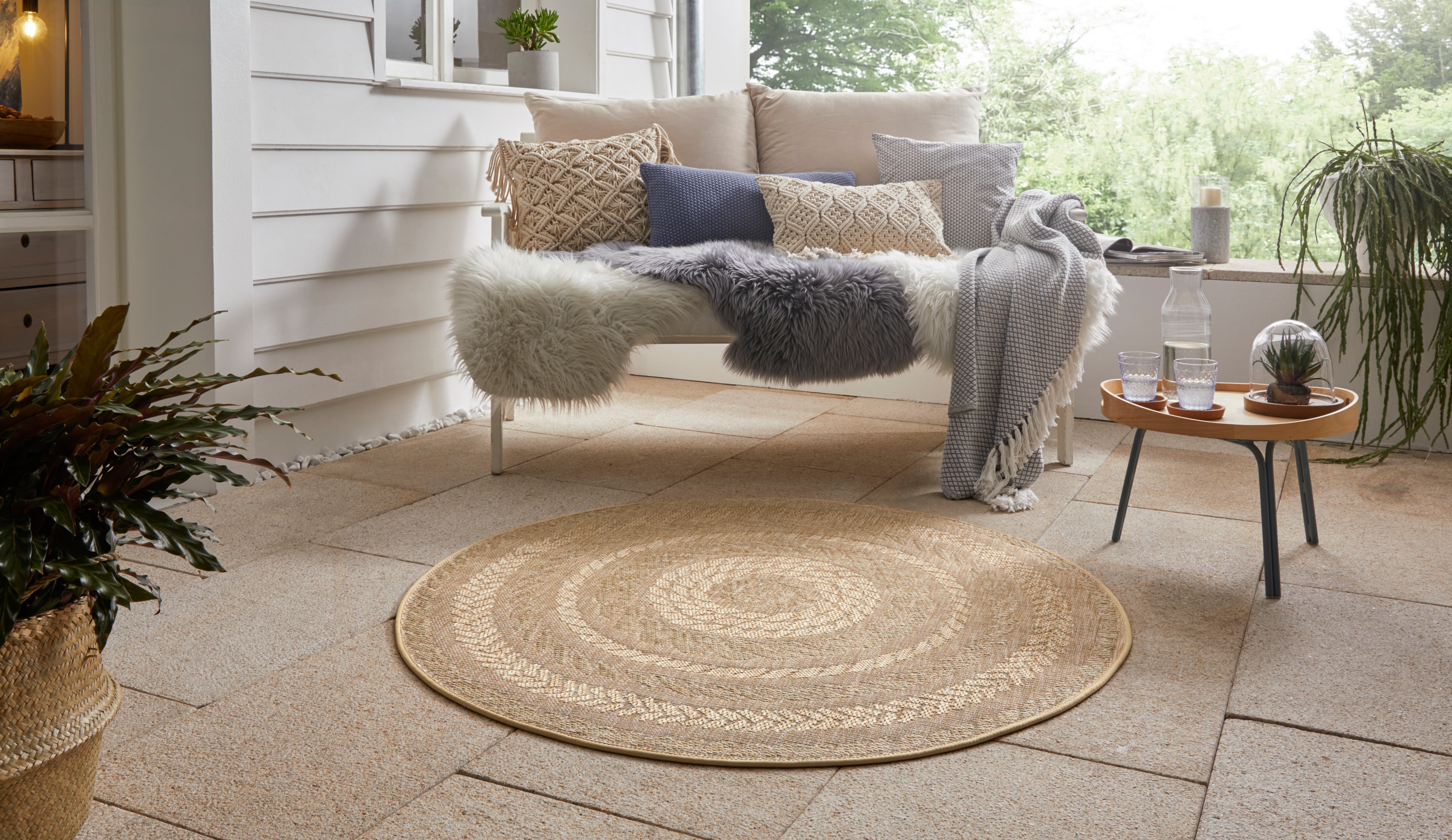 HANSE HOME FOREST TÆPPE, BEIGE-BRUN 103998
