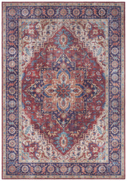 HANSE HOME ASMAR TÆPPE, PLUM-RØD 104000