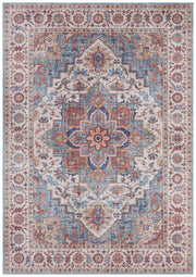 HANSE HOME ASMAR TÆPPE, CYAN-BLÅ 104002