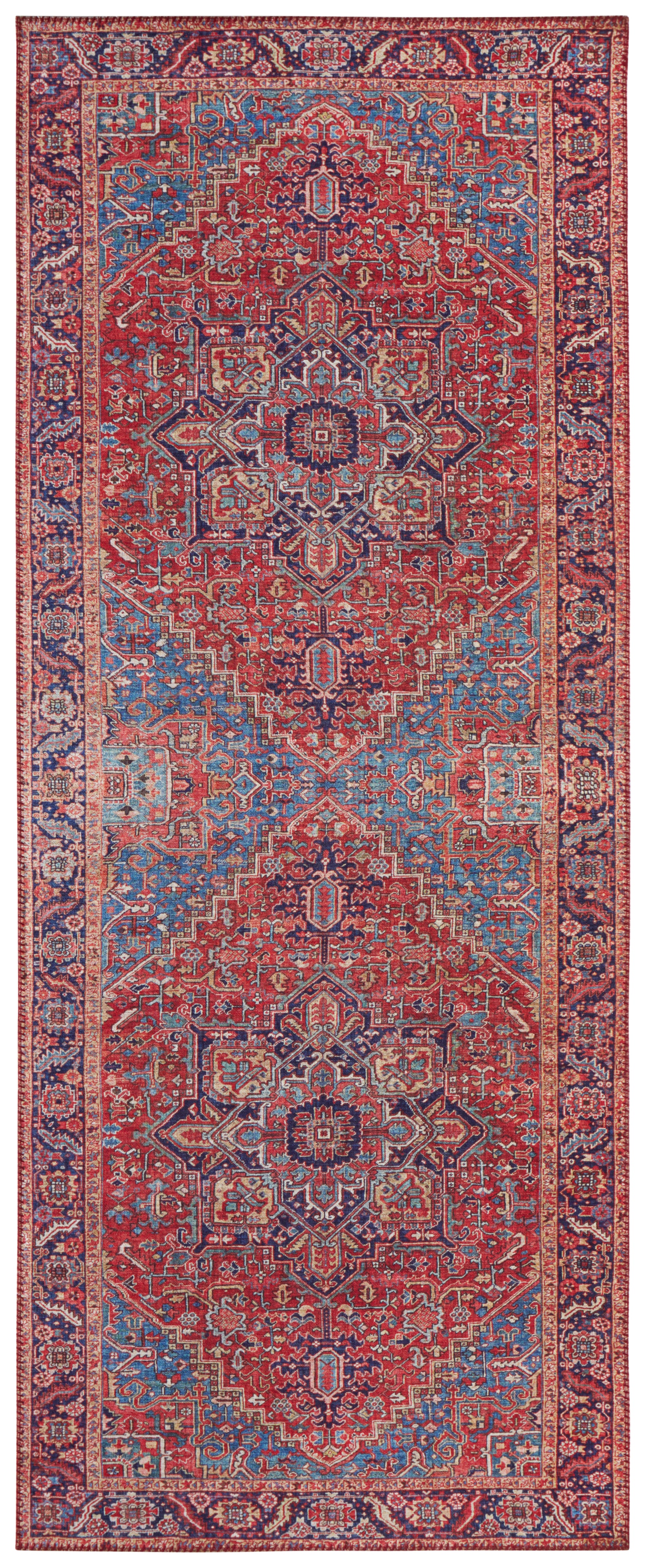 HANSE HOME ASMAR TÆPPE, ORIENT-RØD 104012