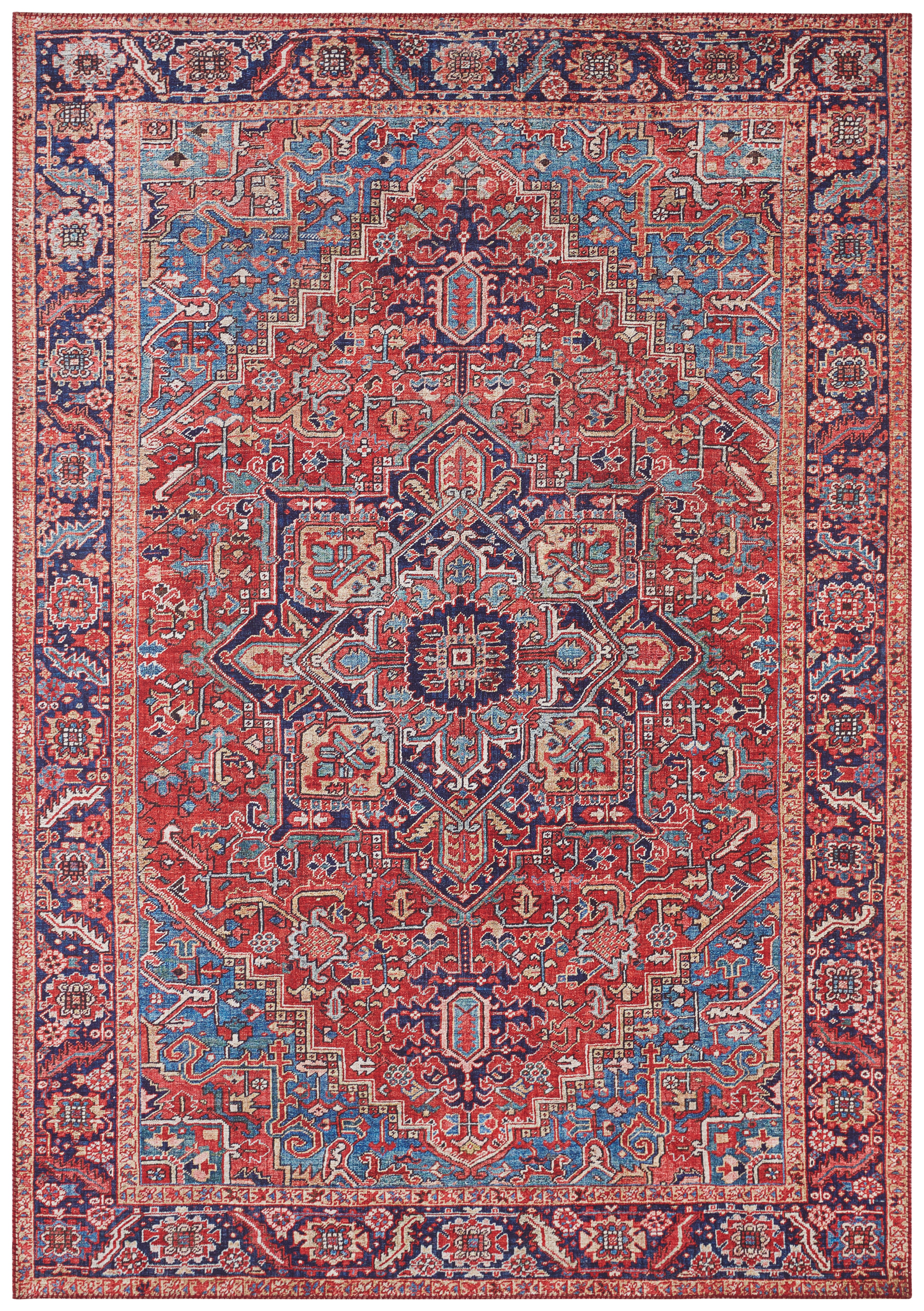 HANSE HOME ASMAR TÆPPE, ORIENT-RØD 104012