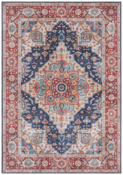 HANSE HOME ASMAR TÆPPE, INDIGO-BLÅ 104017