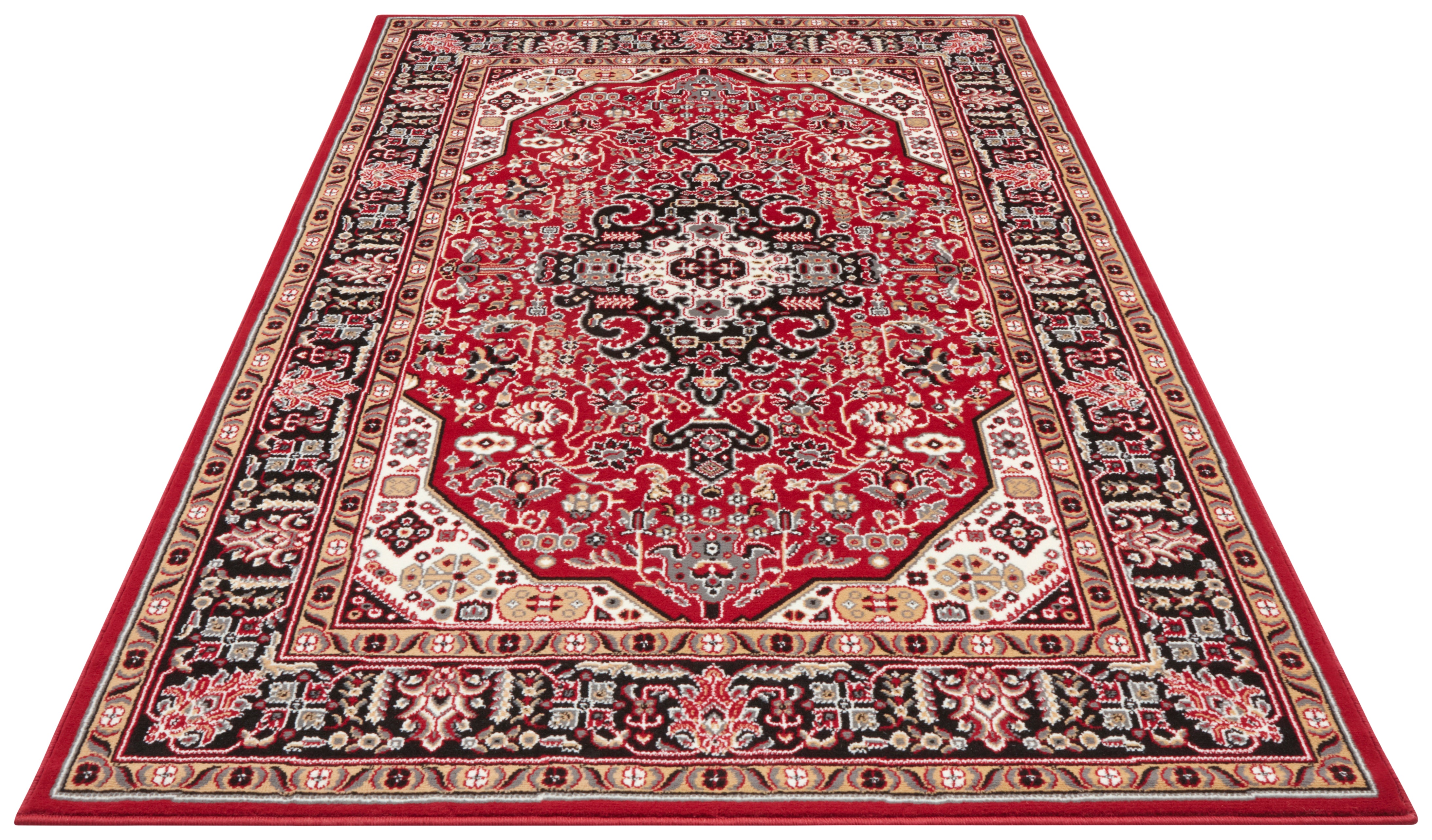 HANSE HOME MIRKAN TÆPPE, RØD 104095