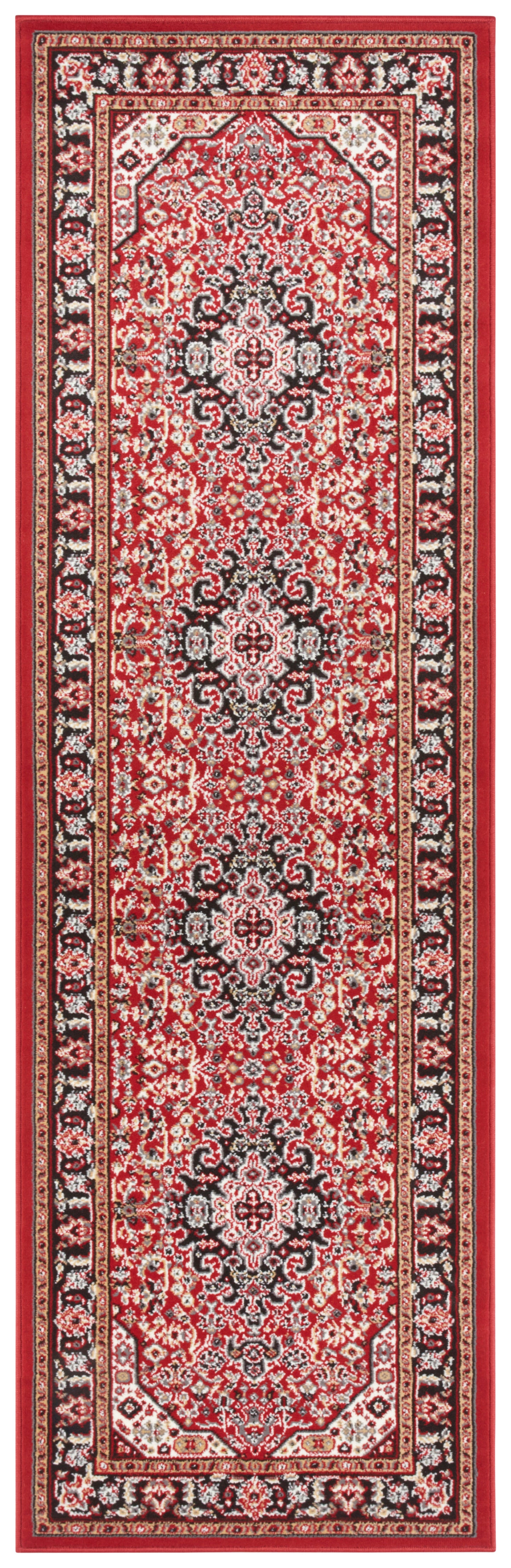 HANSE HOME MIRKAN TÆPPE, RØD 104095