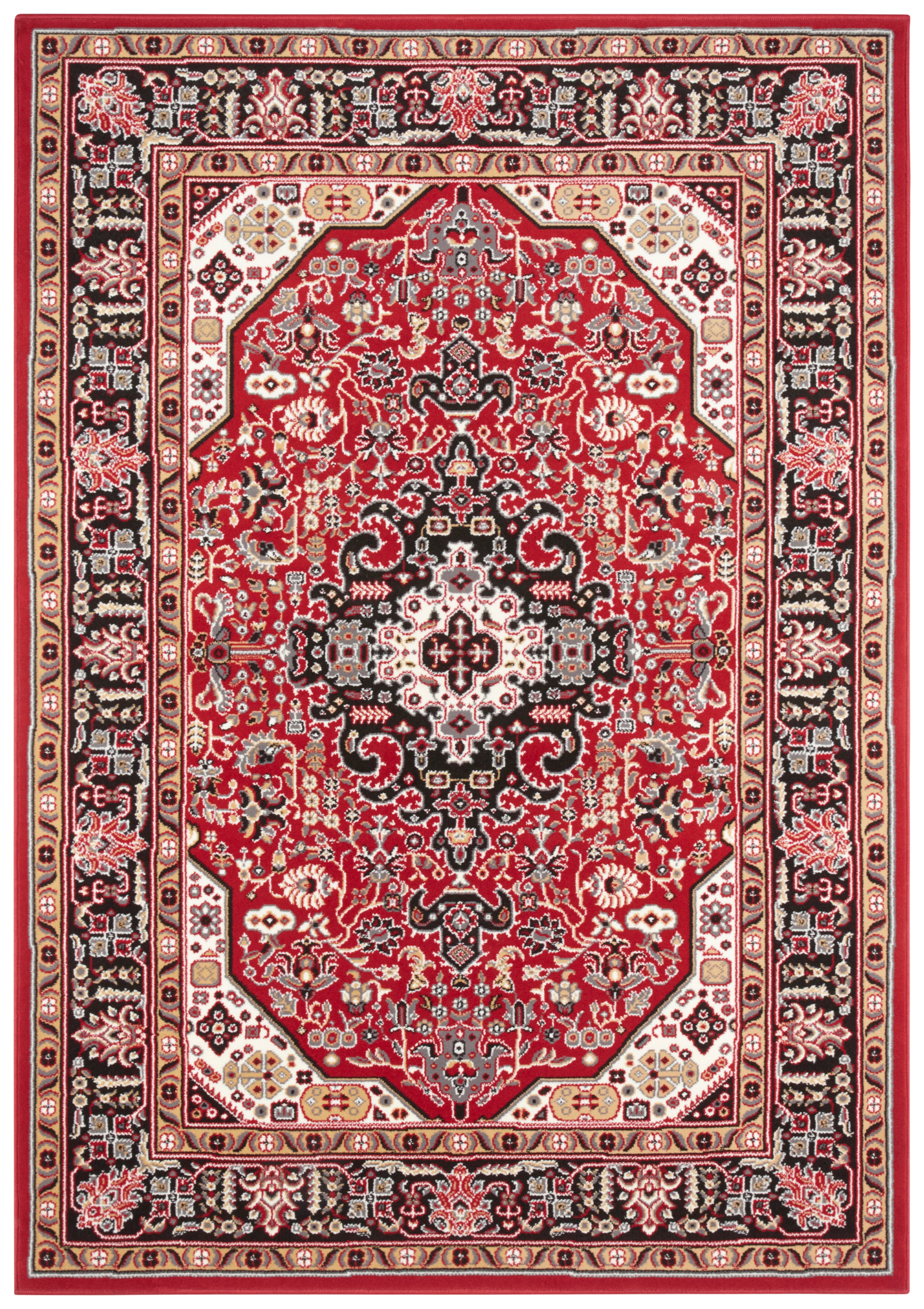 HANSE HOME MIRKAN TÆPPE, RØD 104095