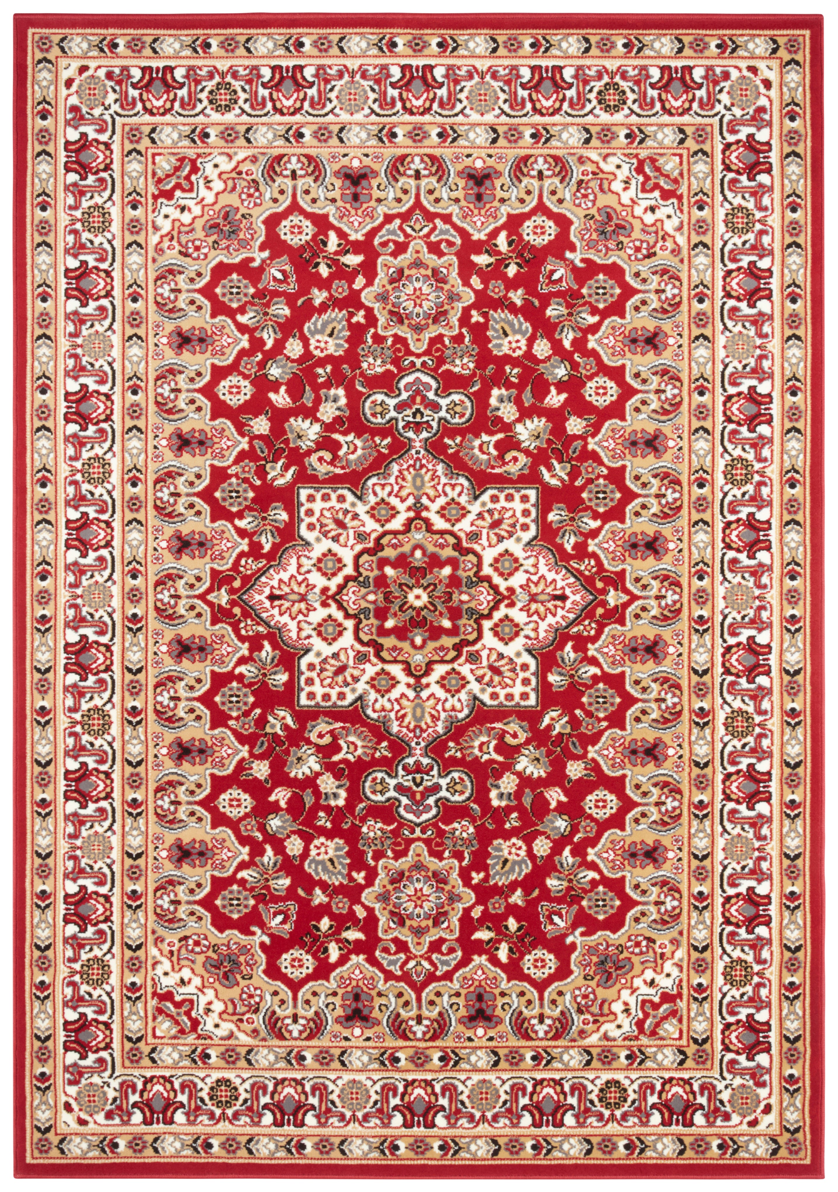 HANSE HOME MIRKAN TÆPPE, RØD 104103