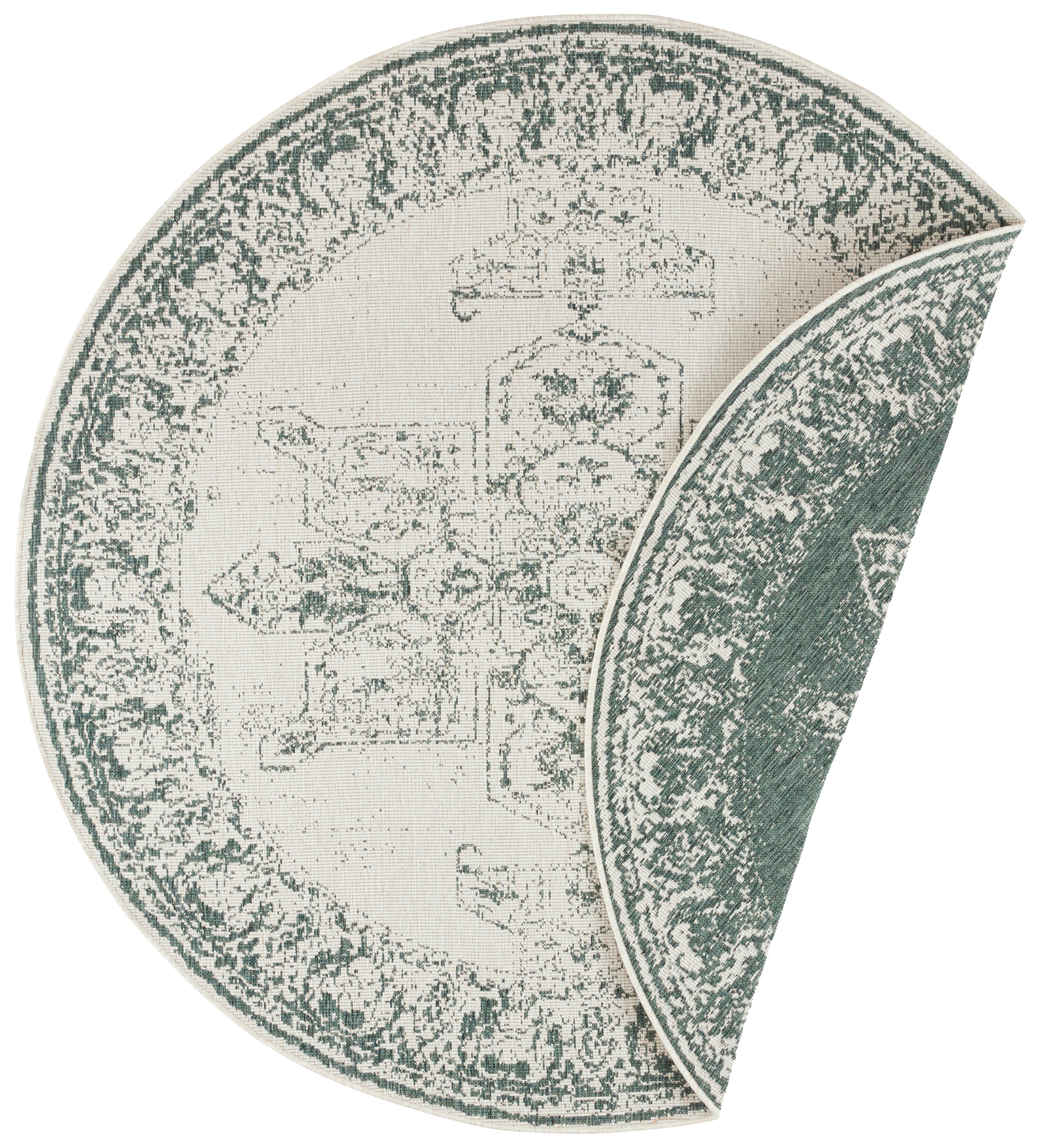 TWIN SUPREME TÆPPE, GRØN-CREME 104139