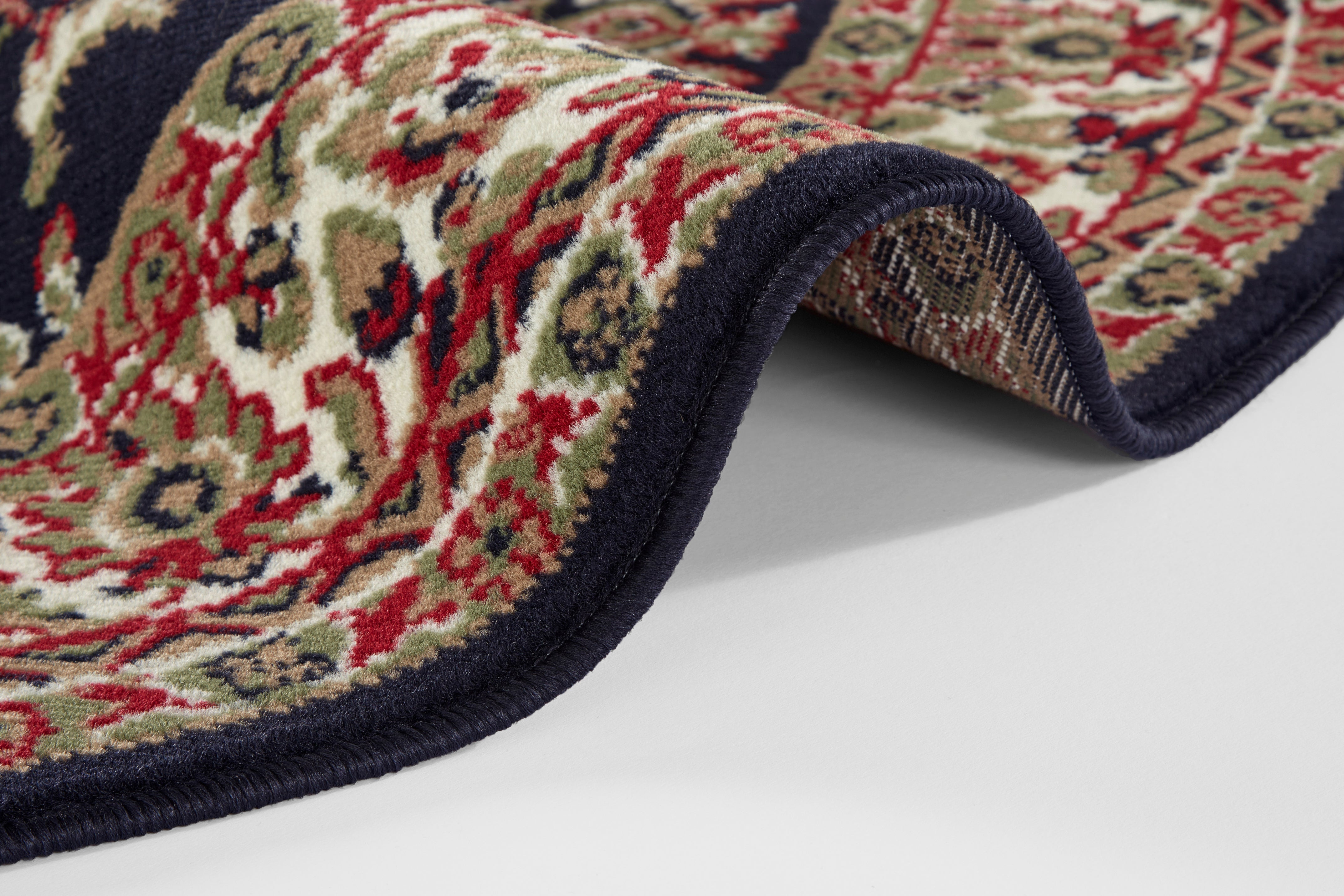 HANSE HOME ORIENTALSK TÆPPE AYDIN, NAVY 104353