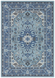 HANSE HOME MIRKAN TÆPPE, SKY-BLÅ 104438